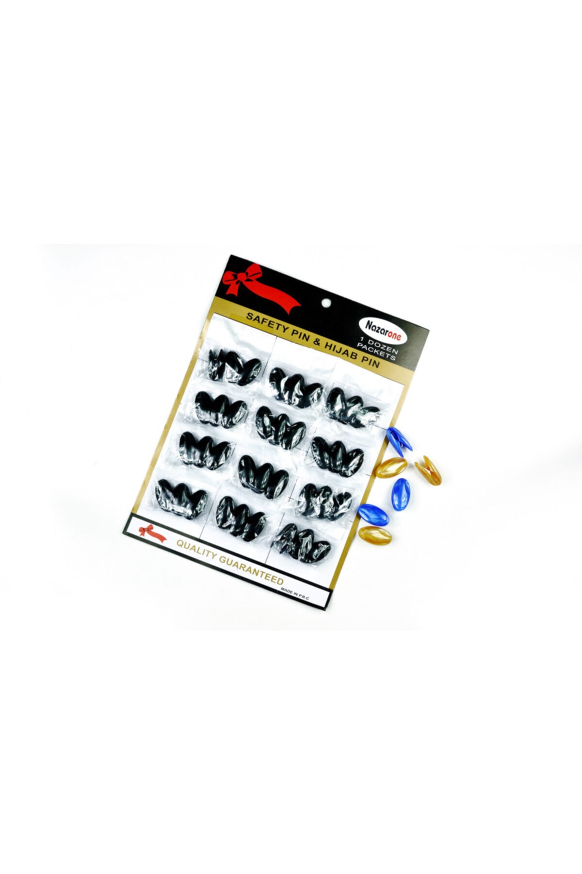 Nazarone Eşarp Iğne Mandallı