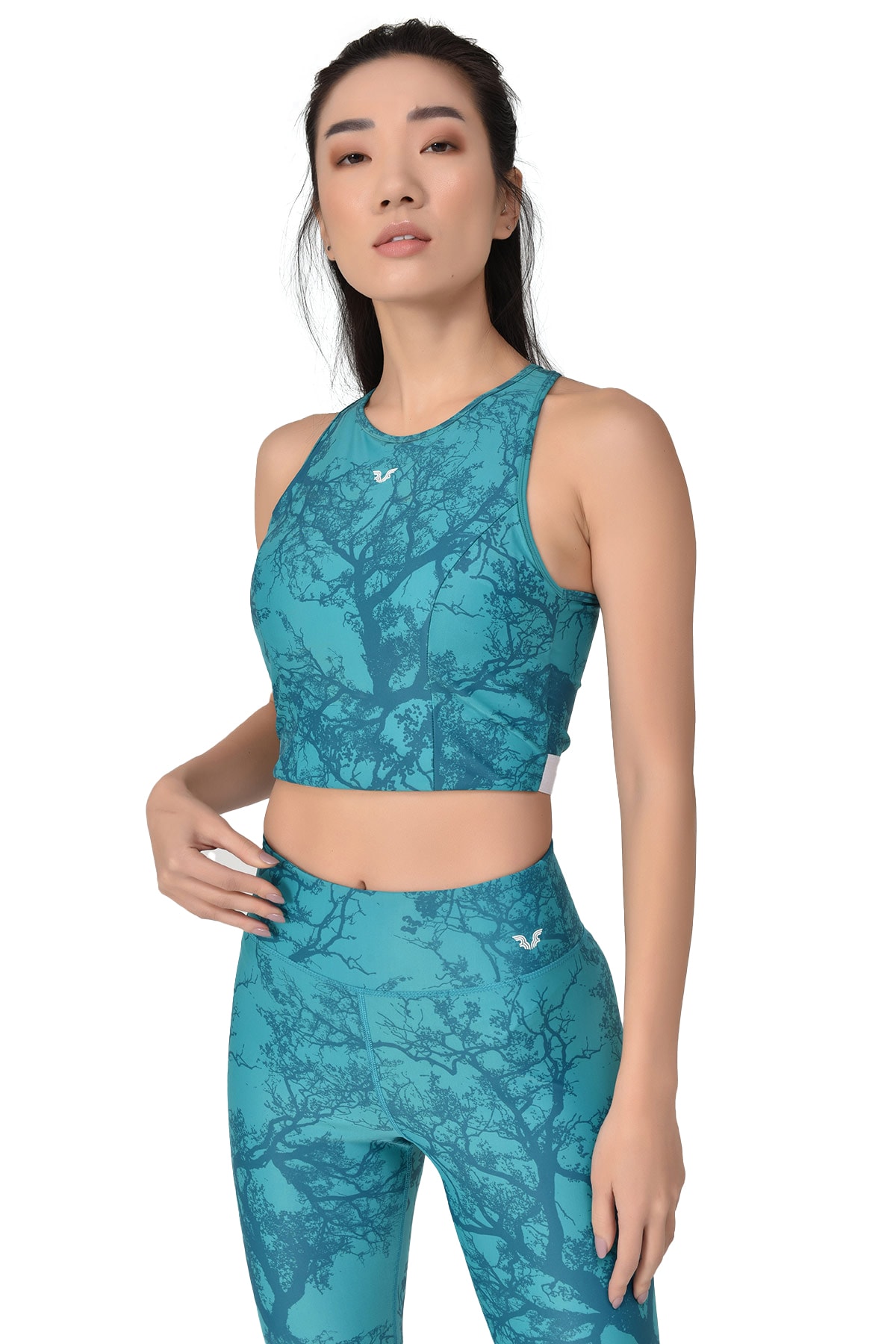 bilcee Turkuaz Kadın Destekli Sporcu Sütyeni