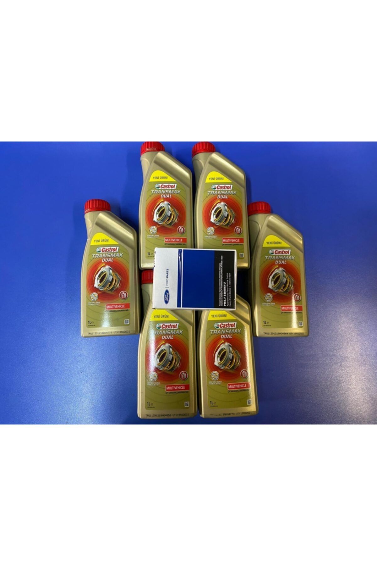 CASTROL Transmax Dual