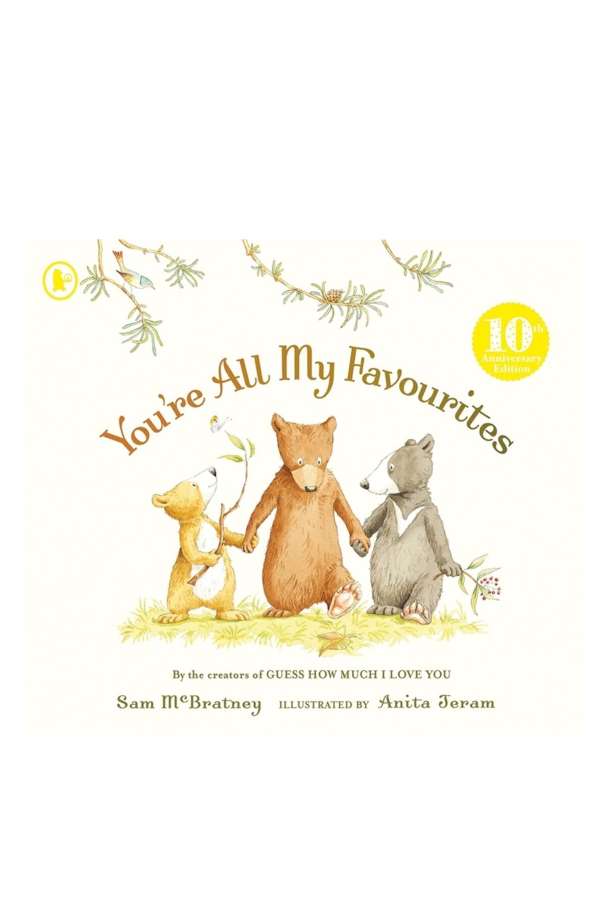 Walker Books You Re All My Favourıtes Sam McBratney