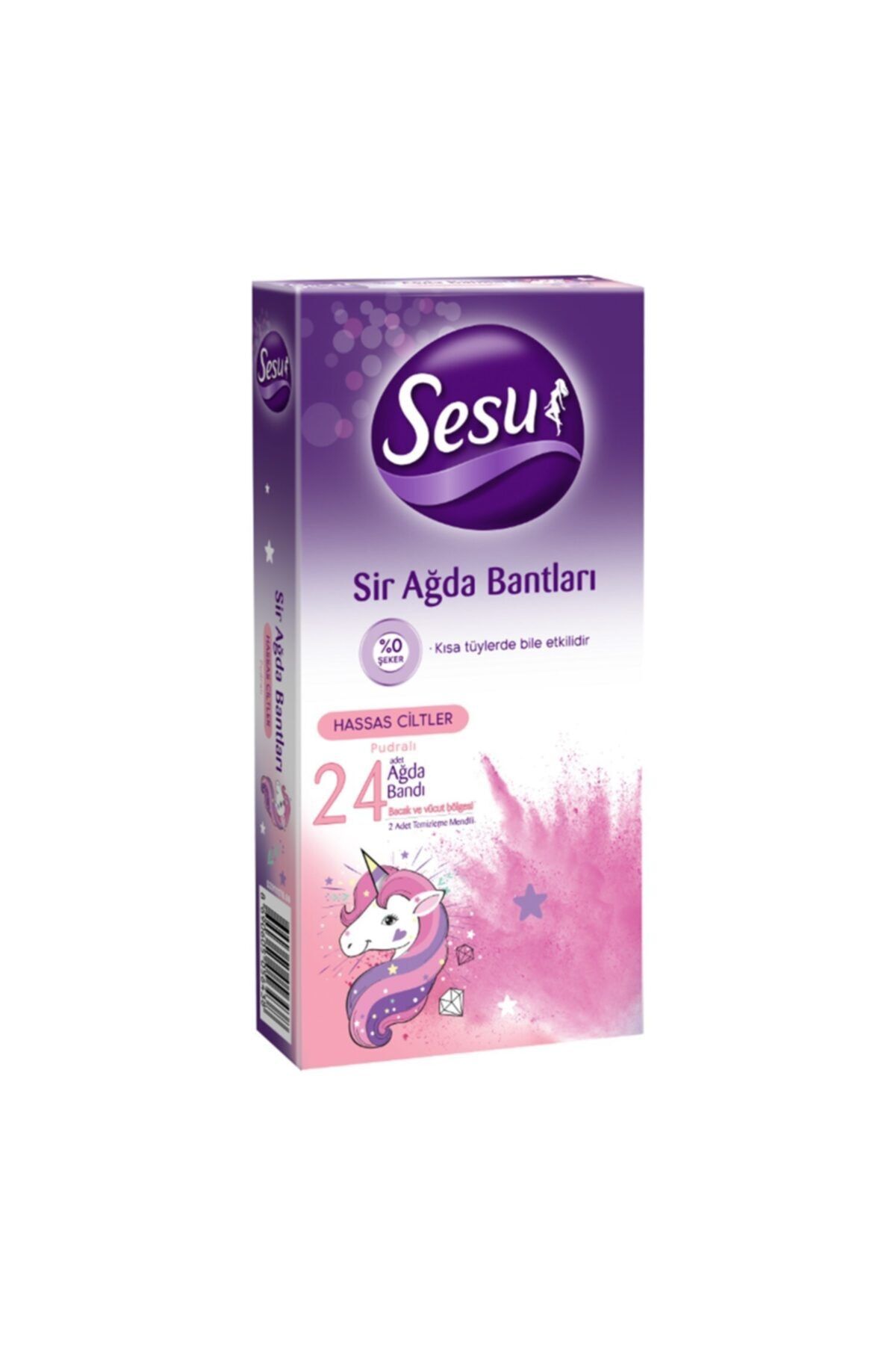 Sesu Ağda Bandı Hassas 24 Lü
