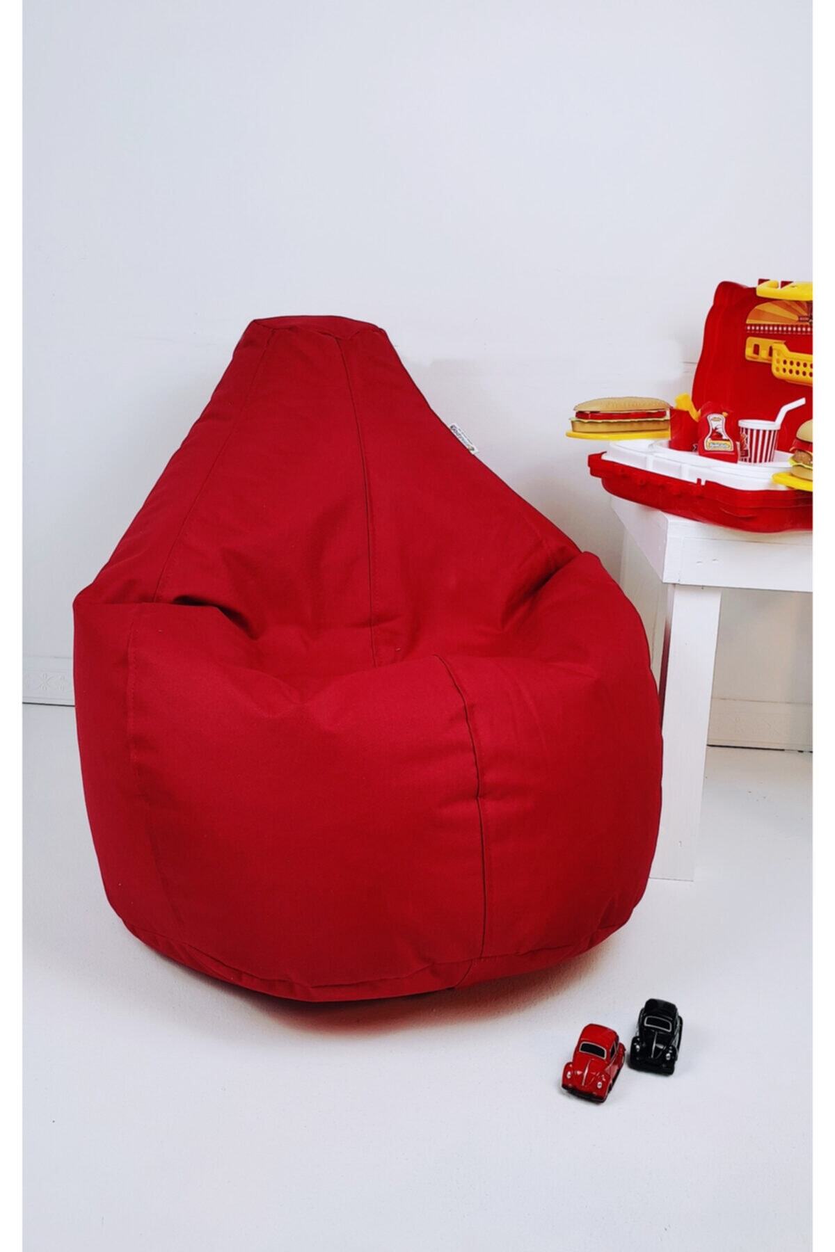 ARMUTPARK Mini Damla Armut Koltuk Kırmızı