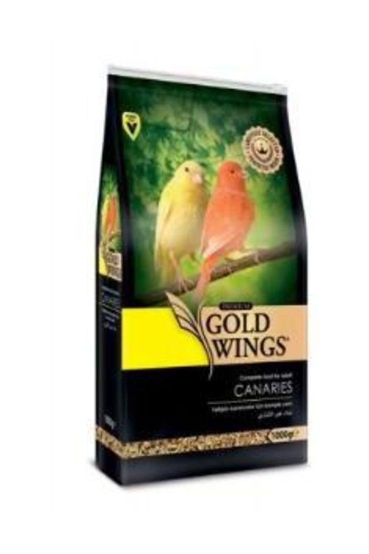 Gold Wings Premium Kanarya Yemi 1 Kg