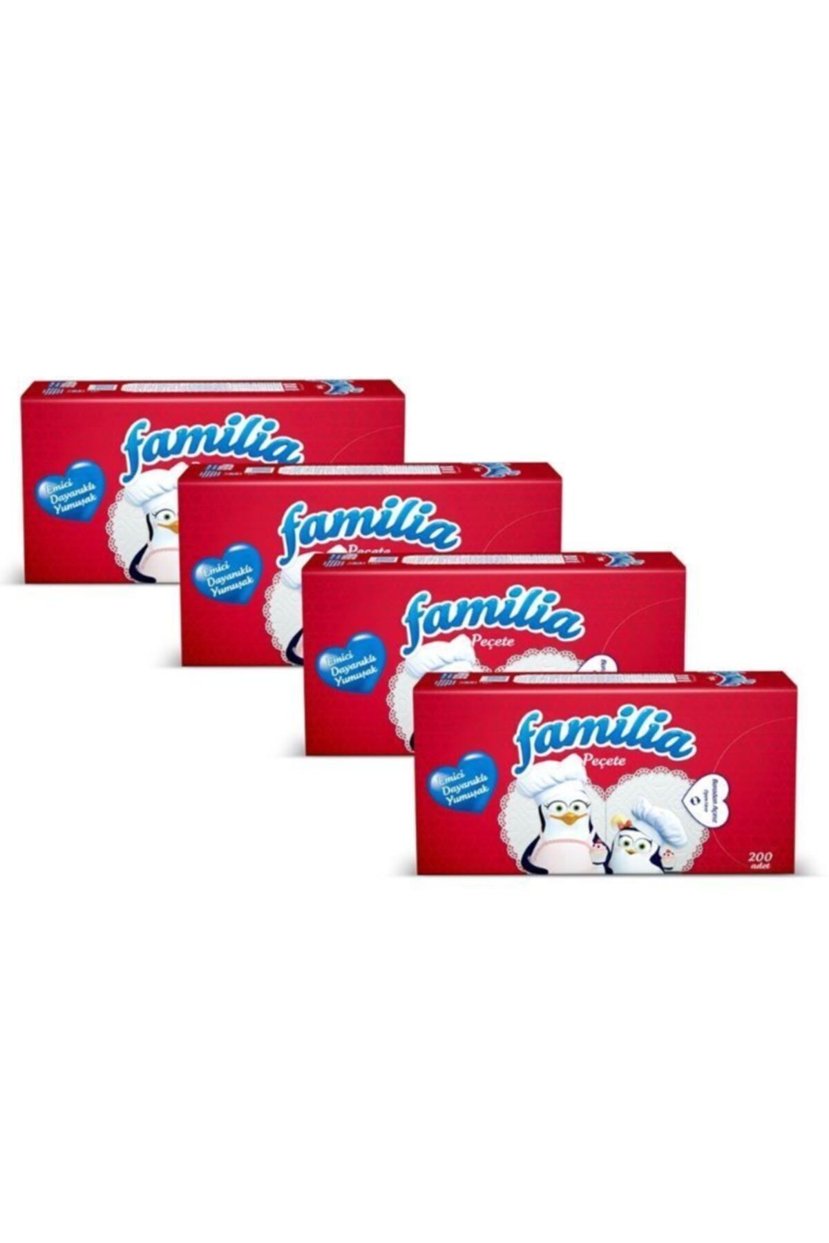 fam by family Familia Pecete 200 Lu 4 Paket