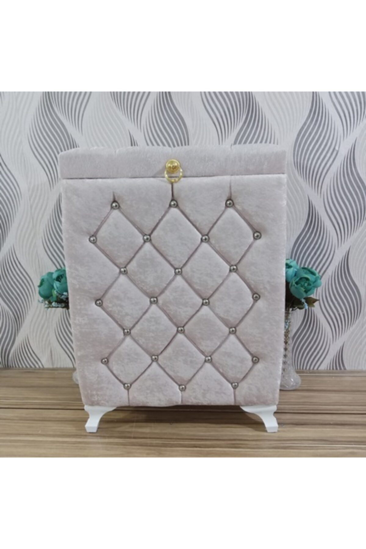 Sonem Çeyiz Kirli Banyo Çamaşır Sepeti 0943p