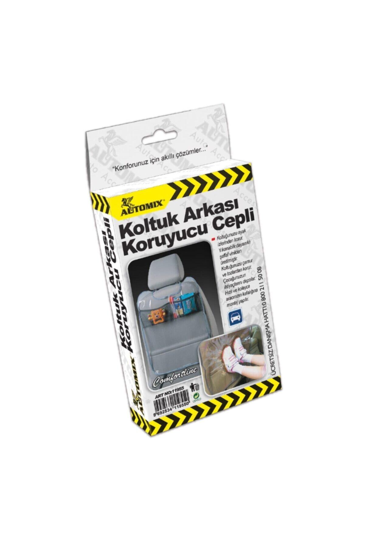 Automix Cepli Koltuk Arkası Koruyucu