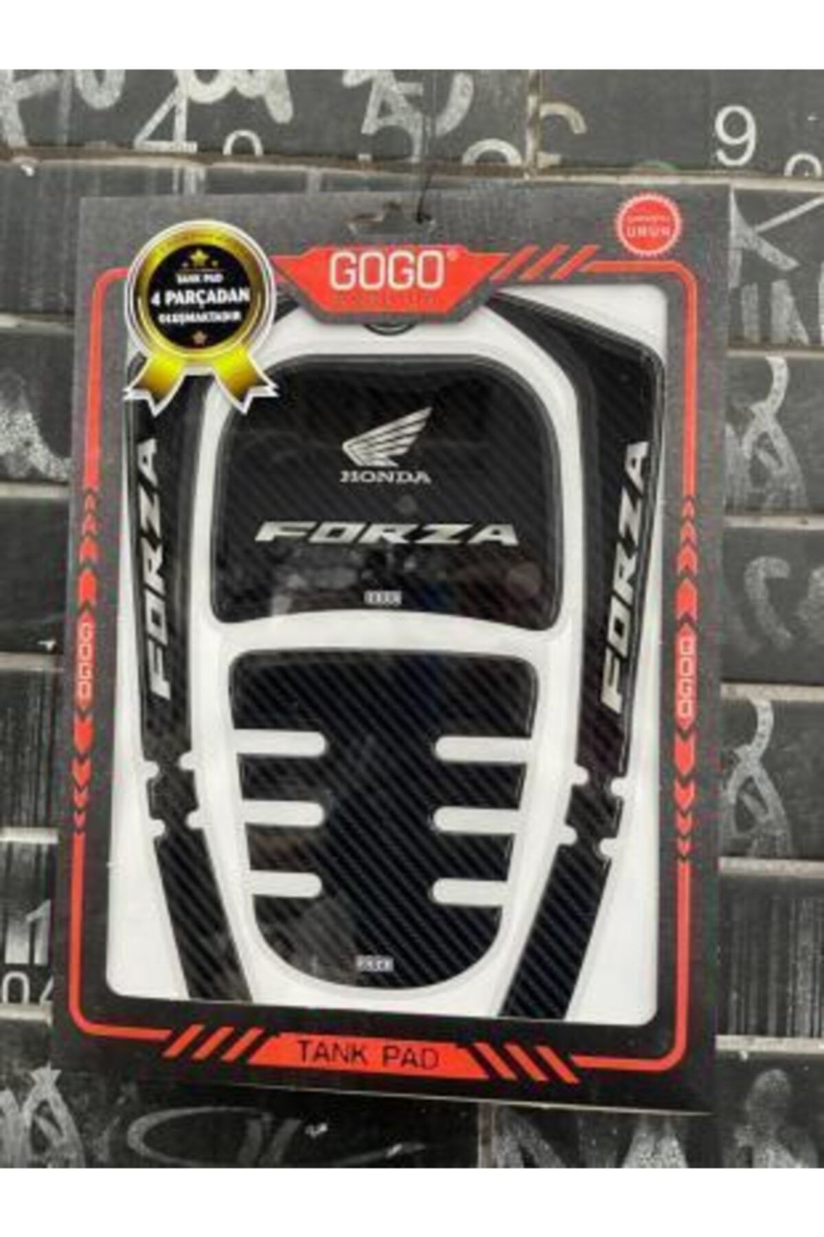 Gogo Forza 2021 4 Parça Tank Pad Set