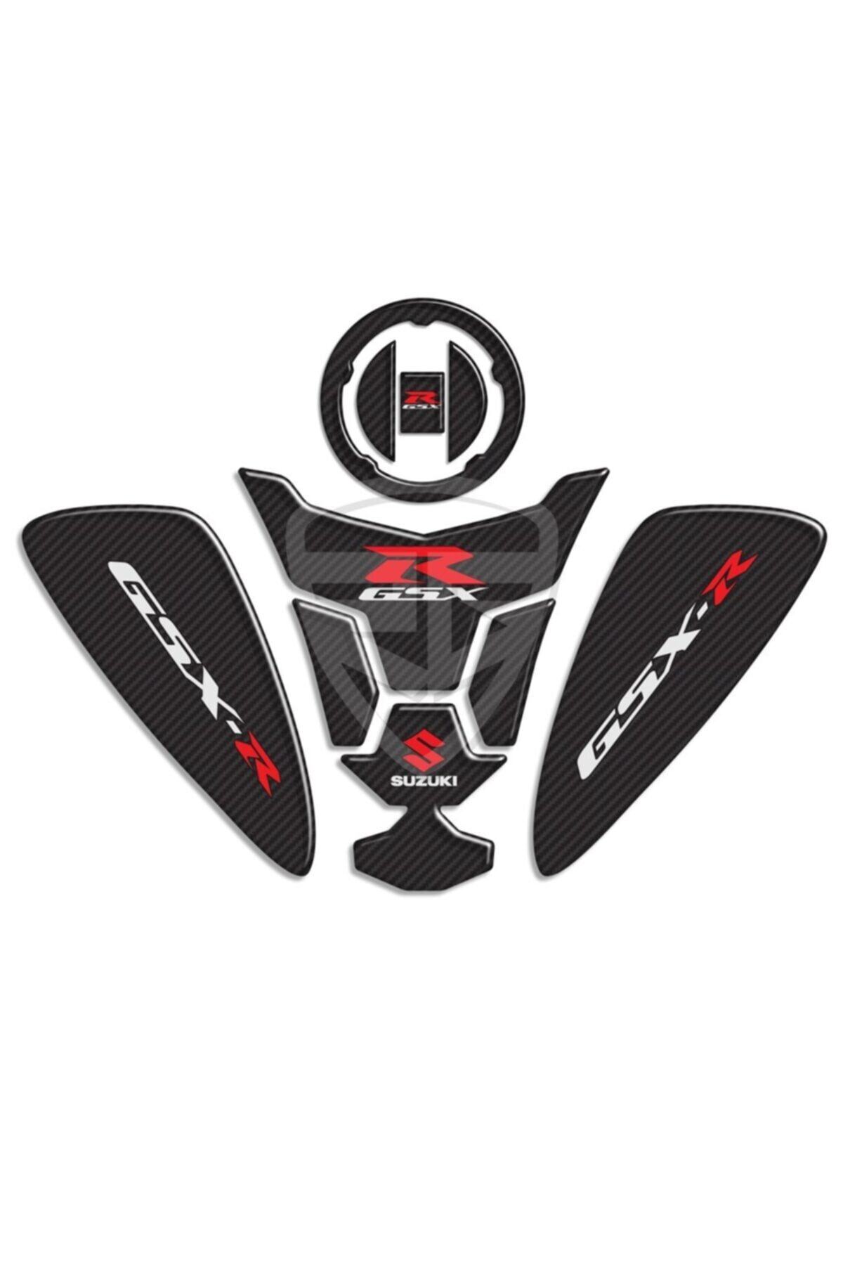 Redline Grafik Suzuki Gsx-r 4'lü Set Tank Pad