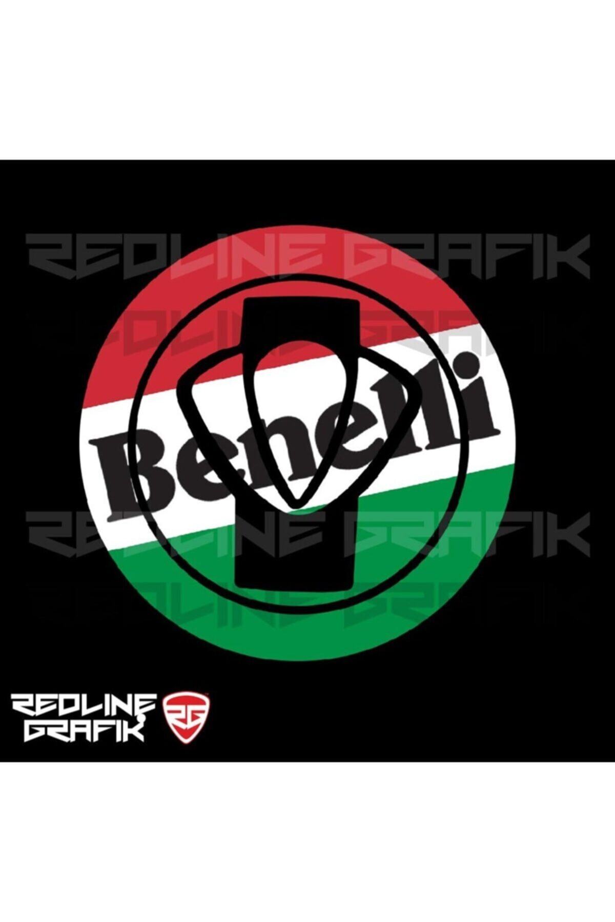Redline Grafik Benelli Depo Kapak Pad