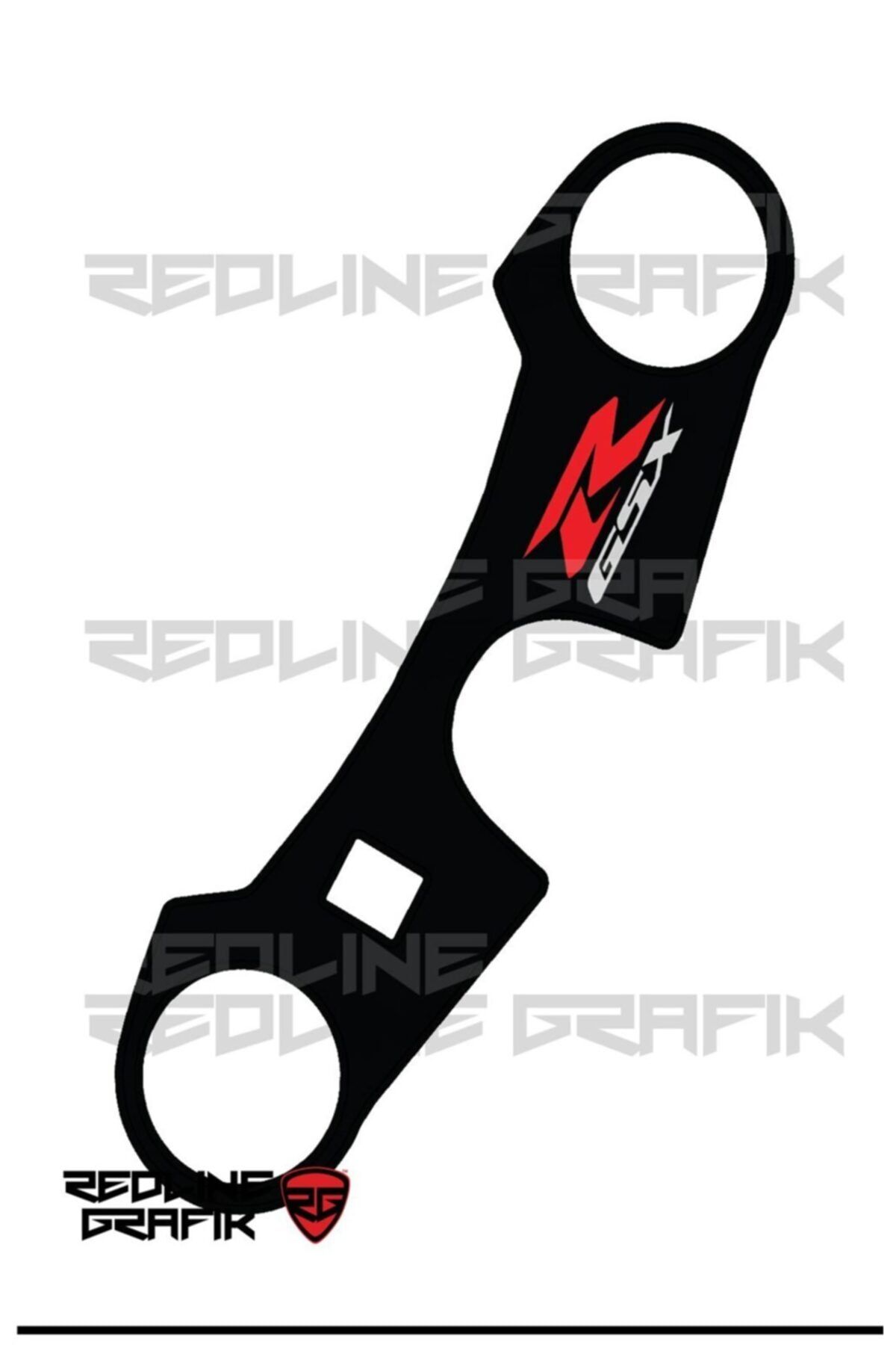 Redline Grafik Suzuki Gsxr 1000 K5-k6 Gidon Pad Mesnet Pedi