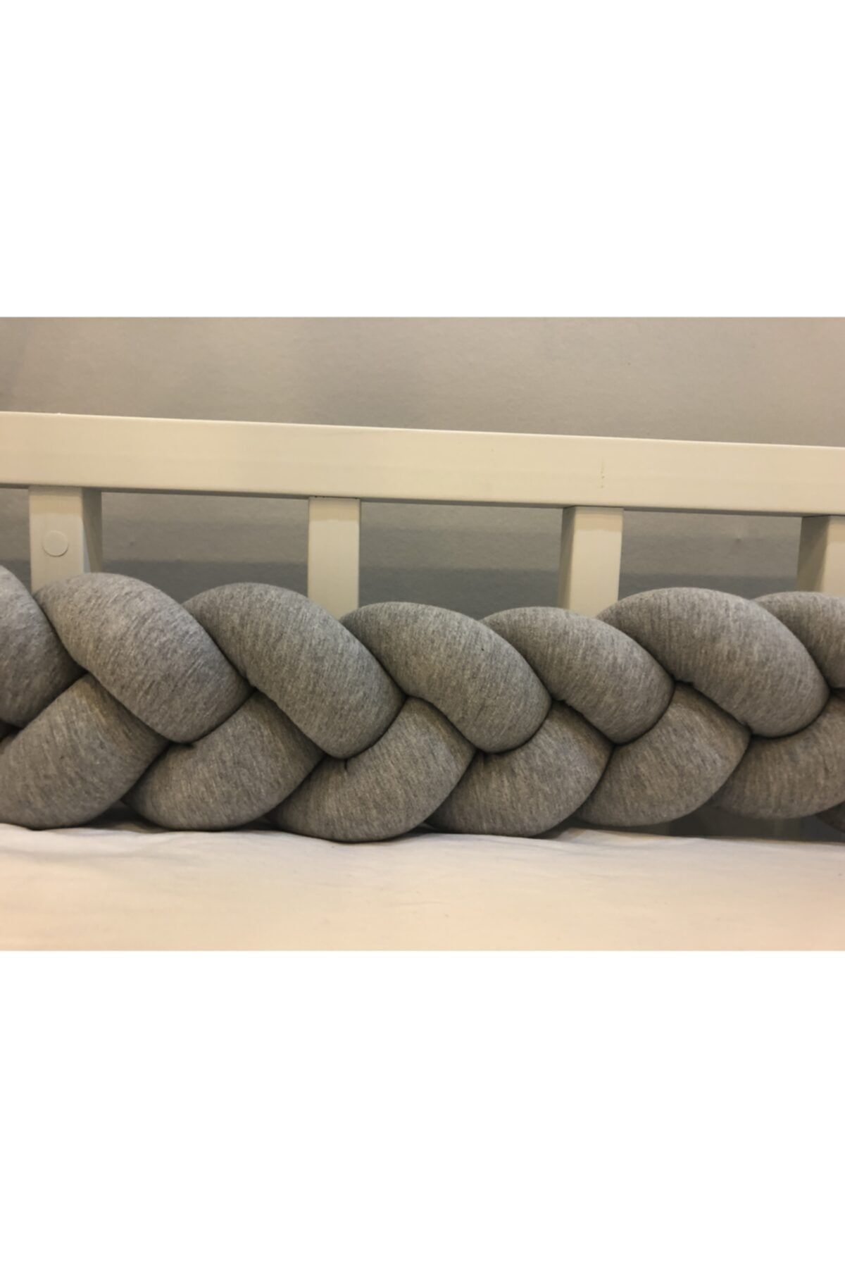 DOVES DESIGNS 2.80 Cm Sepet Beşik Için Uyumlu ( 3' Lü Örgü Koruma )