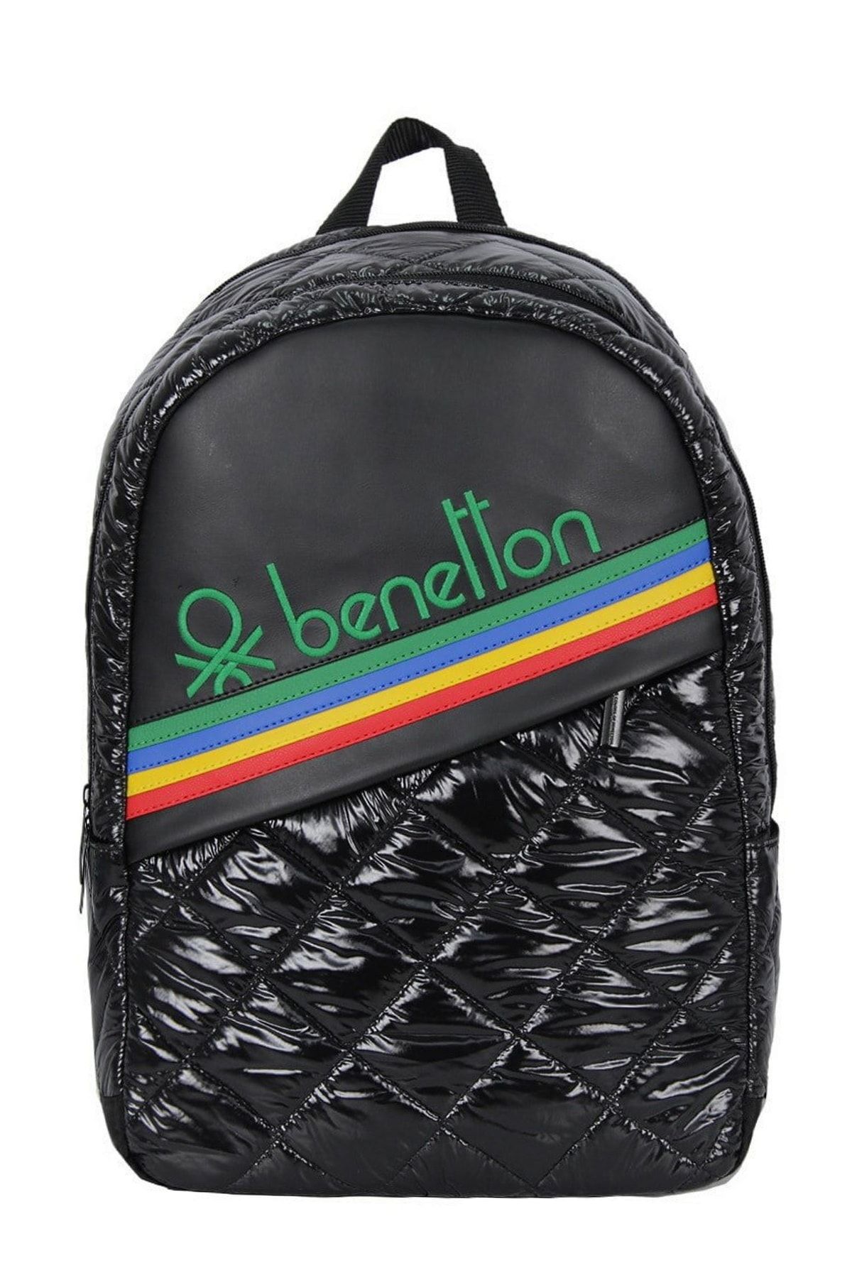 Benetton Okul Çantası Siyah 70248