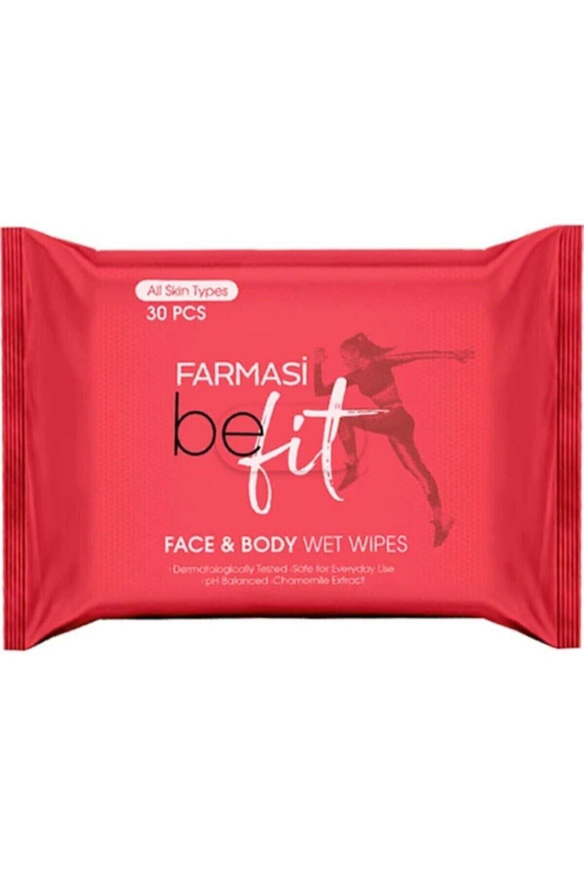 Farmasi Be Fit Yüz Ve Vücut Islak Mendili 30 Adet