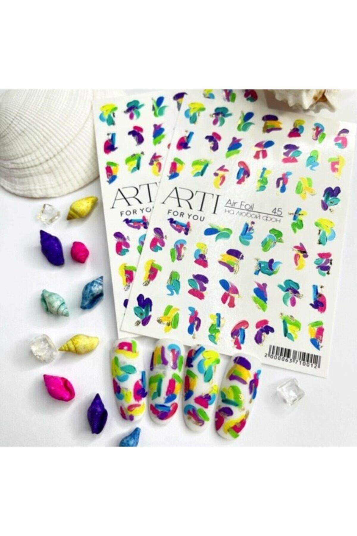 Arti For You Stiker Arti Foil 45