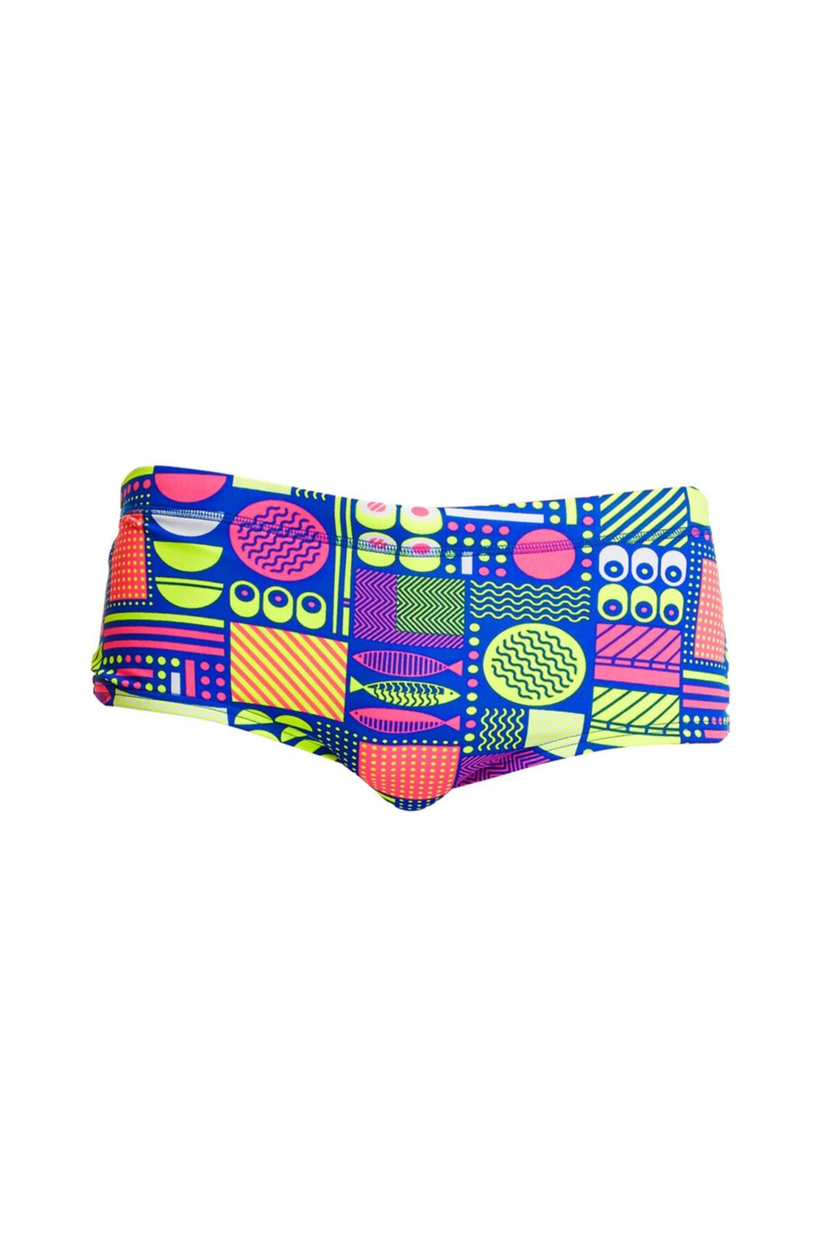 Funky Trunks Packed Lunch Erkek Antrenman Mayo