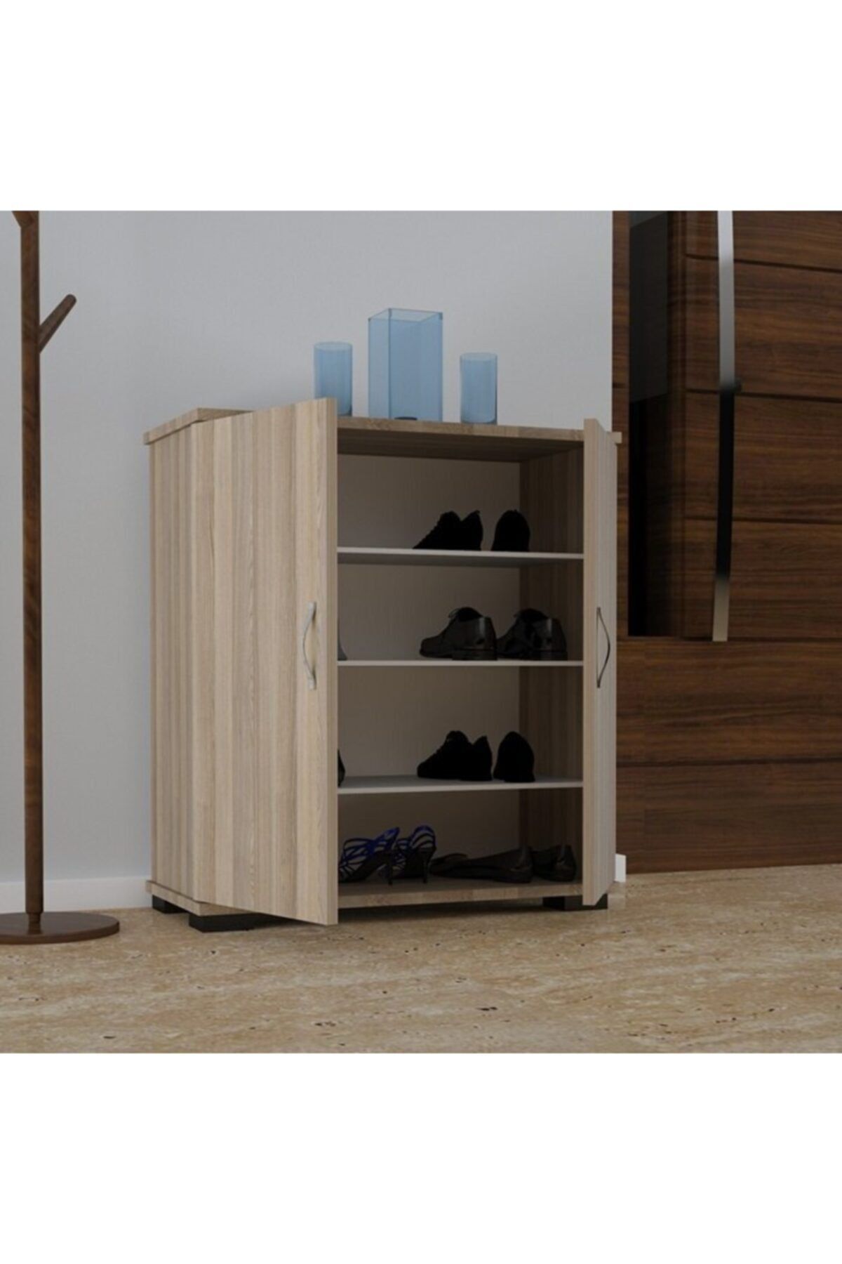 Modilayn 4 Raflı Ayakkabılık Cordoba Ard115