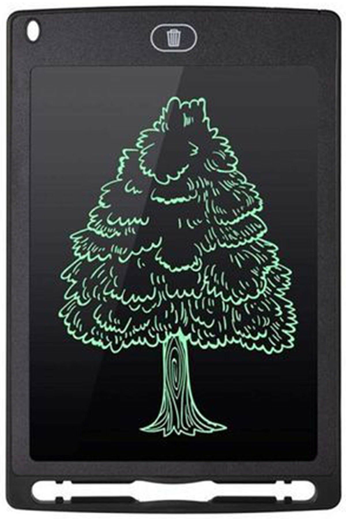 Chermik Lcd 8.5 Inç Siyah Çizim Yazı Tableti Kalemli