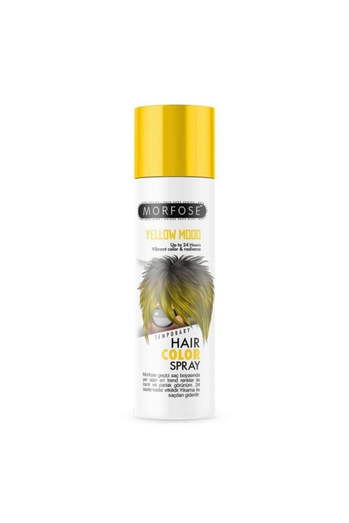 Morfose Hair Color Sprey Sarı 150 Ml