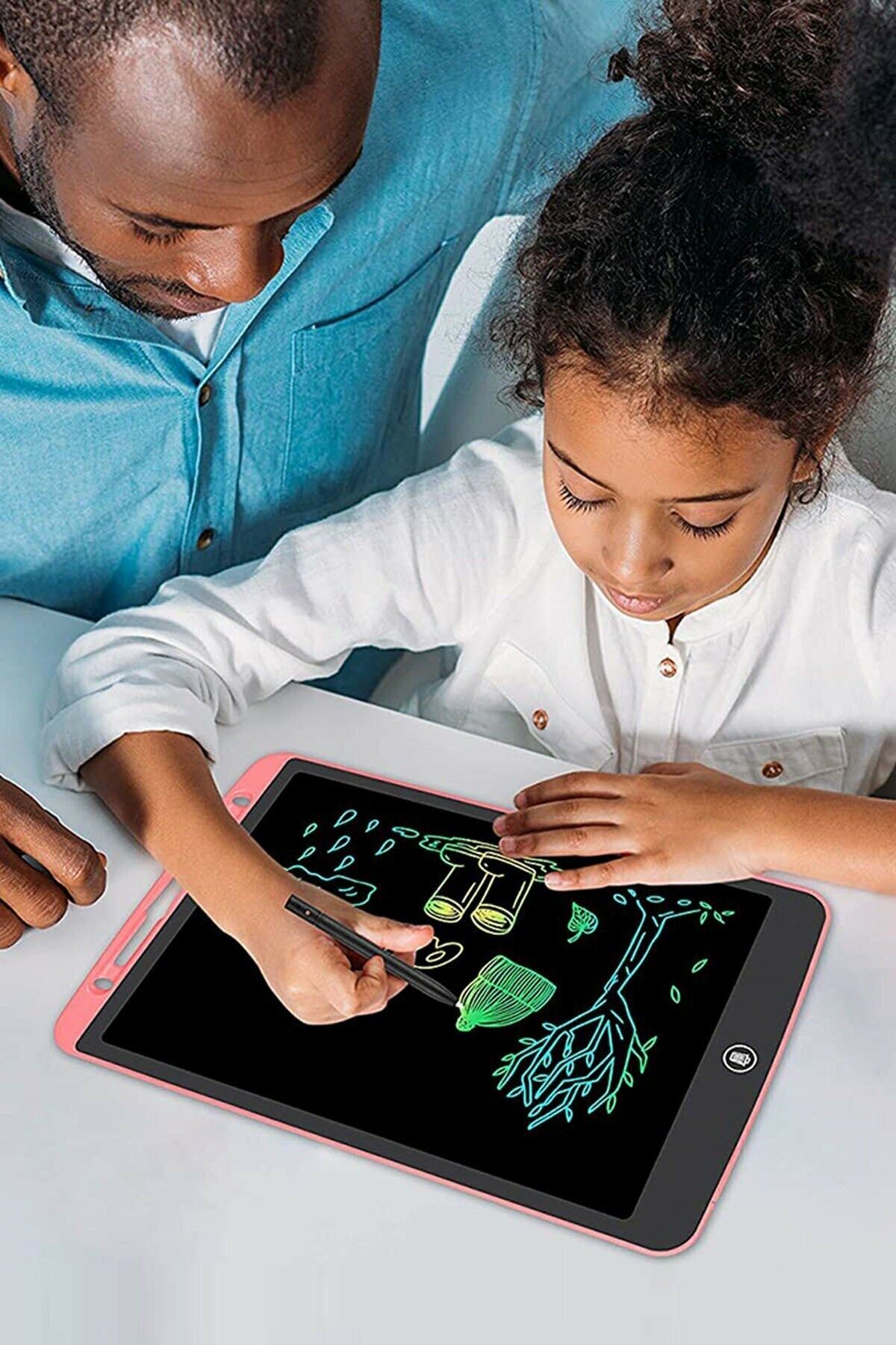 Markafox Dijital Kalemli Writing Tablet Lcd 8.5 Inç Çizim Yazı Tahtası