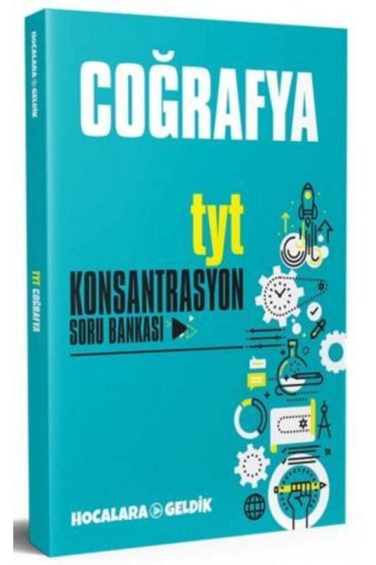 Hocalara Geldik Tyt Coğrafya Konsantrasyon Soru Bankası