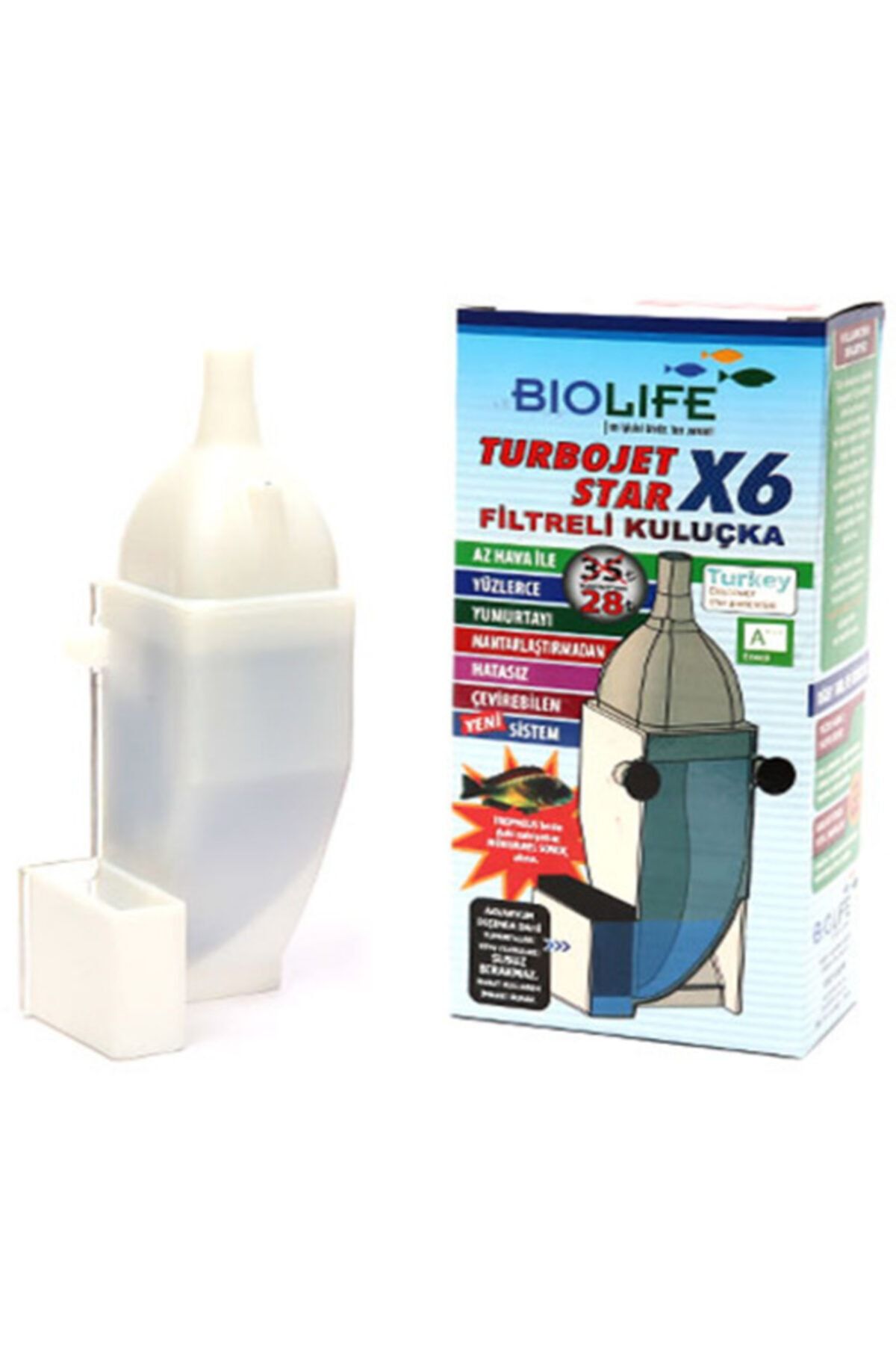 Biolife Turbojet Star X6 Kuluçka
