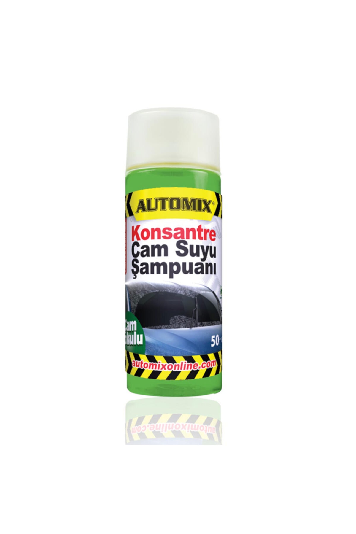 Automix 50 Ml Cam Suyu Şampuanı Çam