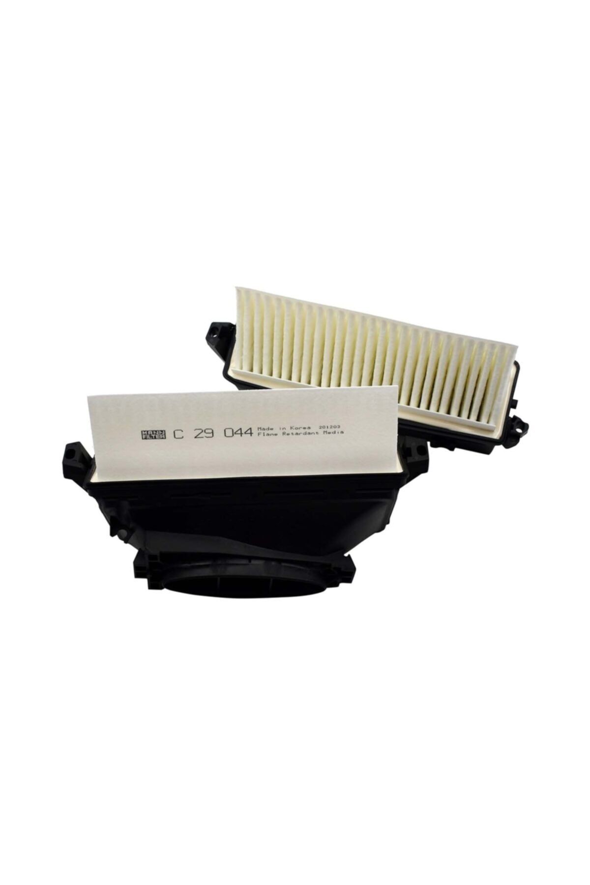Mann Filters Mercedes Om642 Motor Hava Filtresi Çiftli 64209400