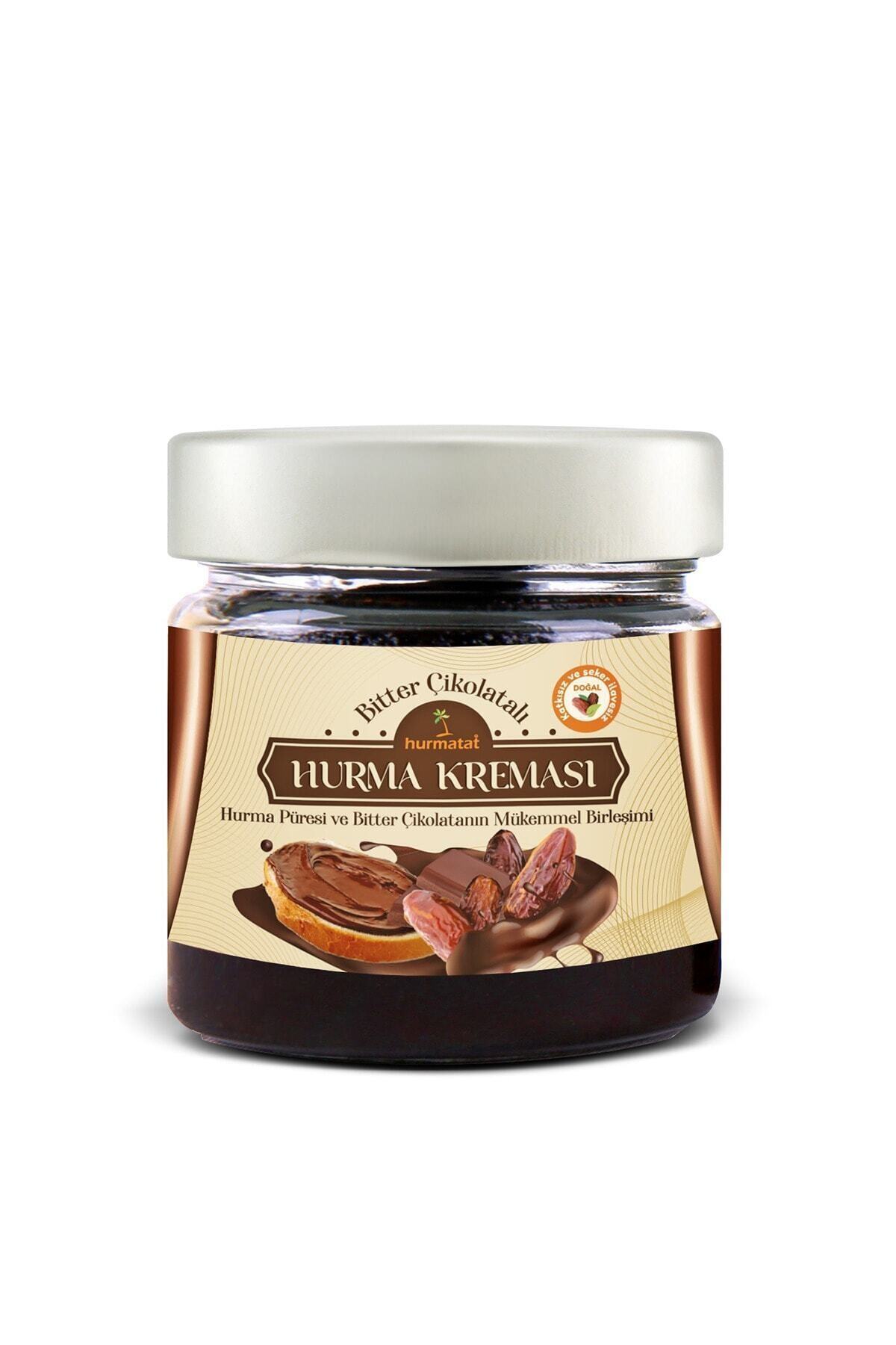 Hurmatat Hurma Kreması Bitter Çikolatalı 260 Gr