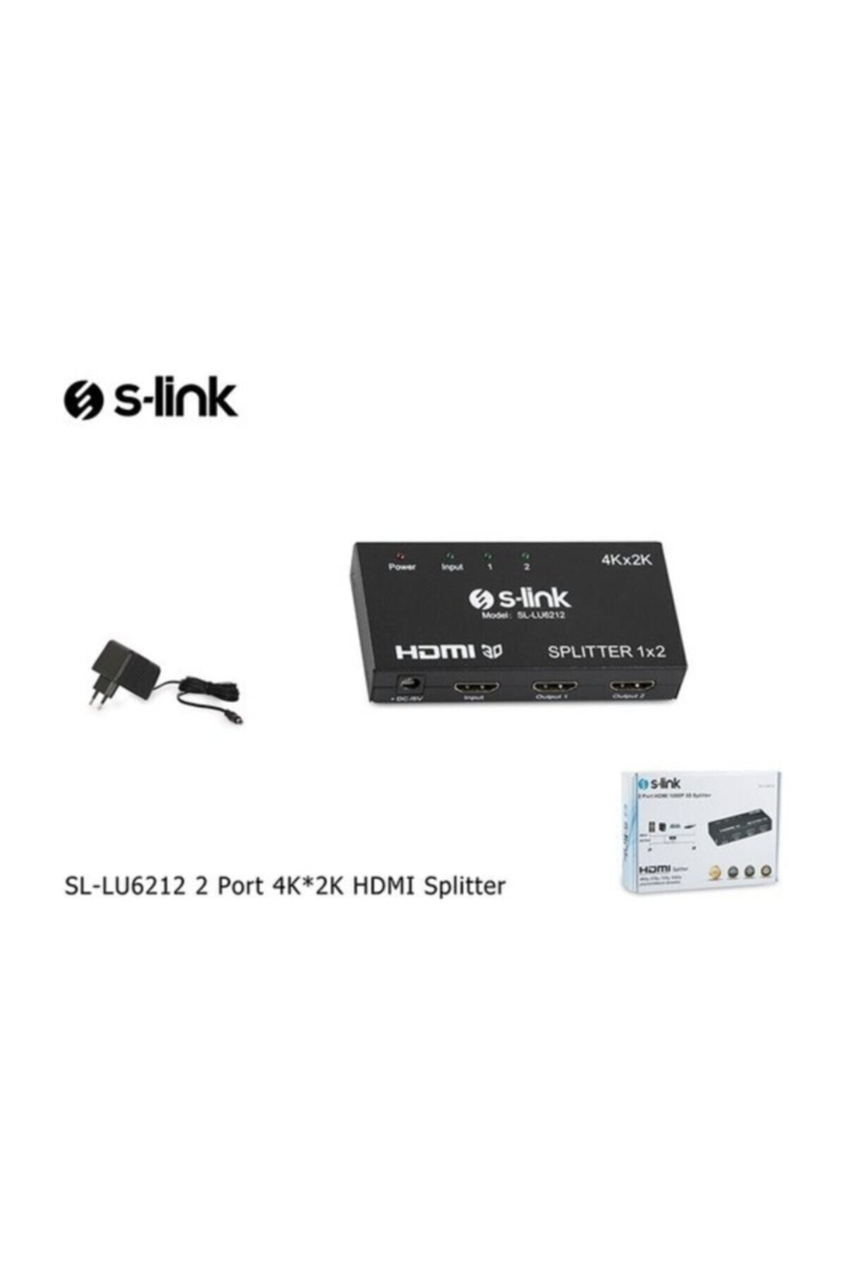 SLINK Sl-lu6212 1pc-2mn 4k-2k Hdmı Çoklayıcı