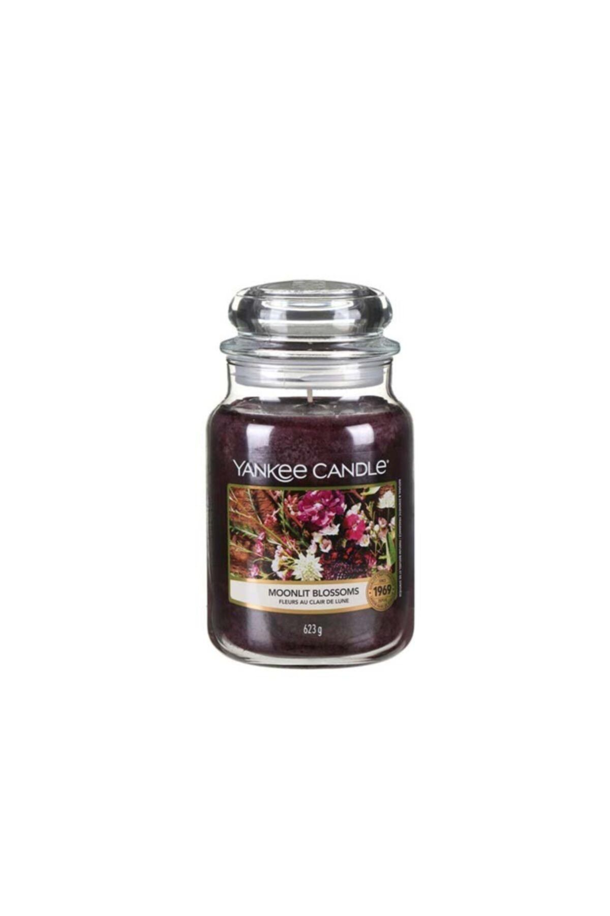 Yankee Candle 1611579e Büyük Klasik Mum Moonlight Blossoms