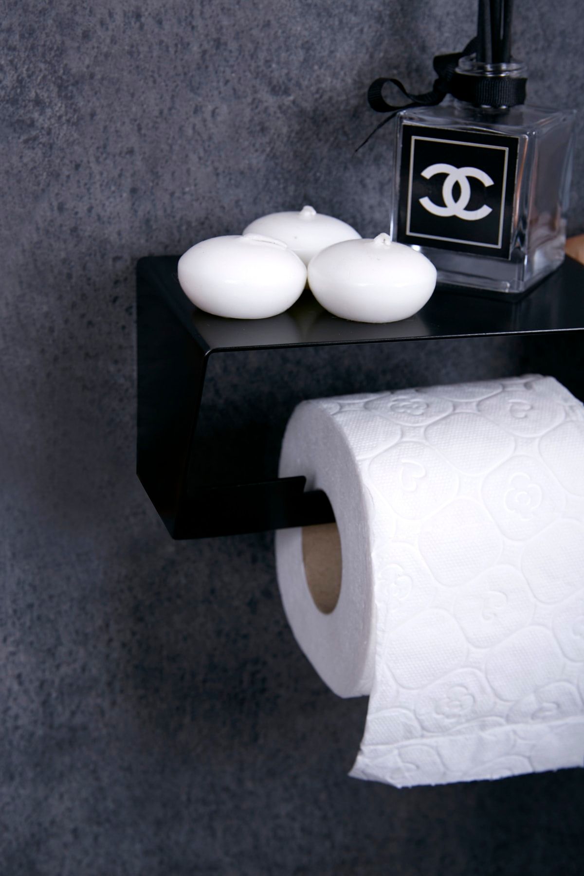 CRNSHOPPİNG Tuvalet Kağıtlığı Wc Kağıtlığı Telefon Koymalı Tuvalet Kağıdı Paslanmaz Dkp