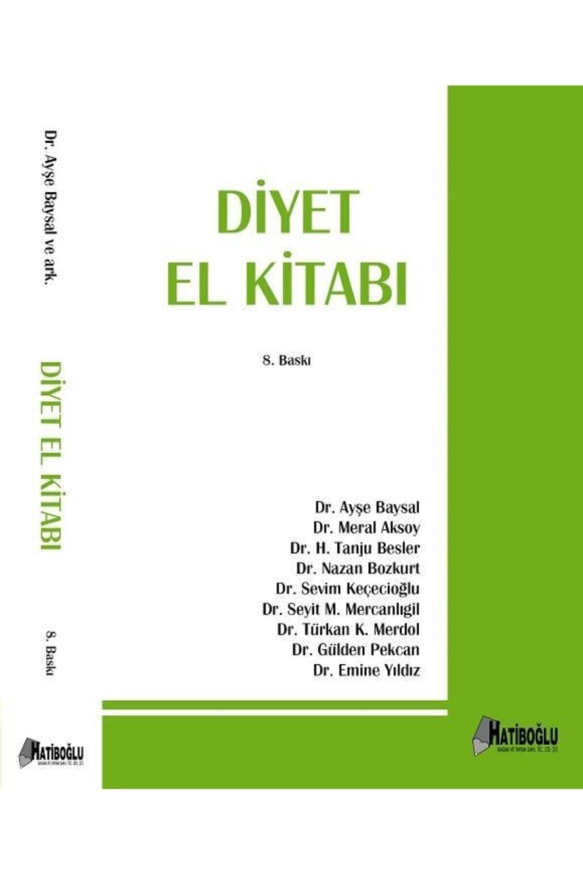 Hatiboğlu Yayınları Diyet El Kitabı Ayşe Baysal