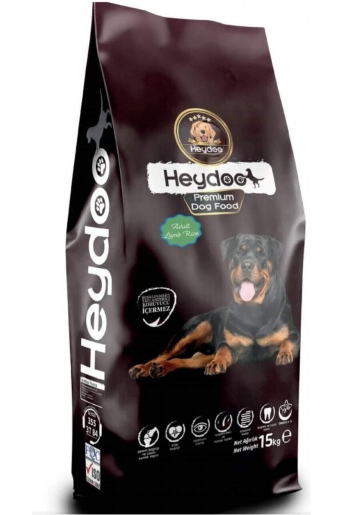 Çeşitli Heydoo Kuzu Etli Yetişkin Köpek Maması 15 Kg