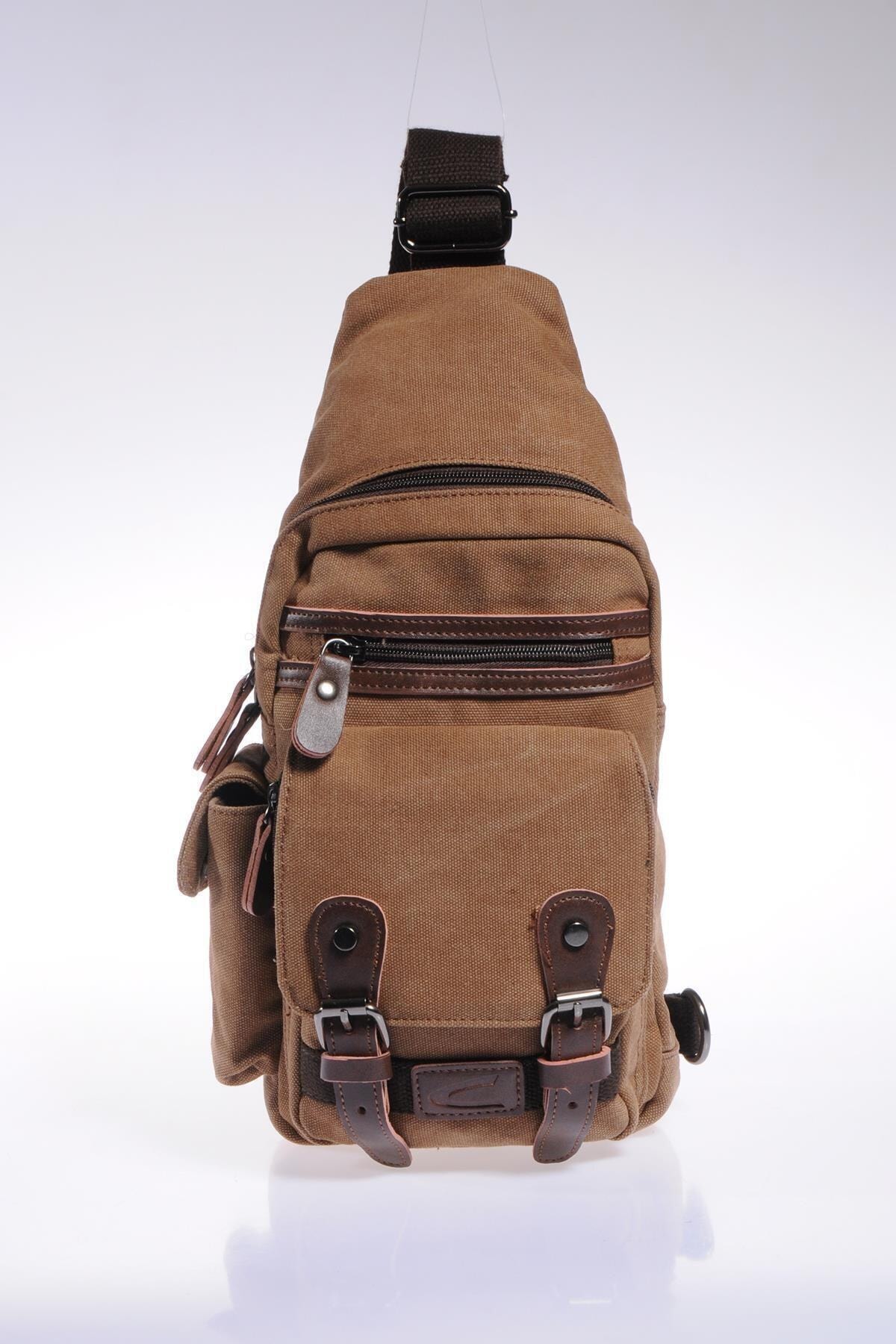 CACTİVE Ctv1265-0007 Kahverengi Kadın Body Bag