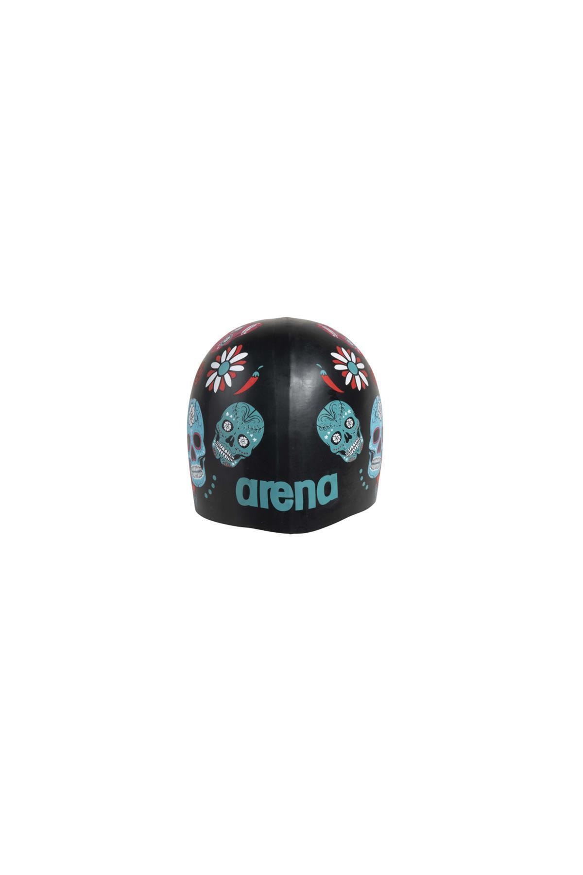 ARENA Crazy Skulls Carnıval Yüzücü Bonesi
