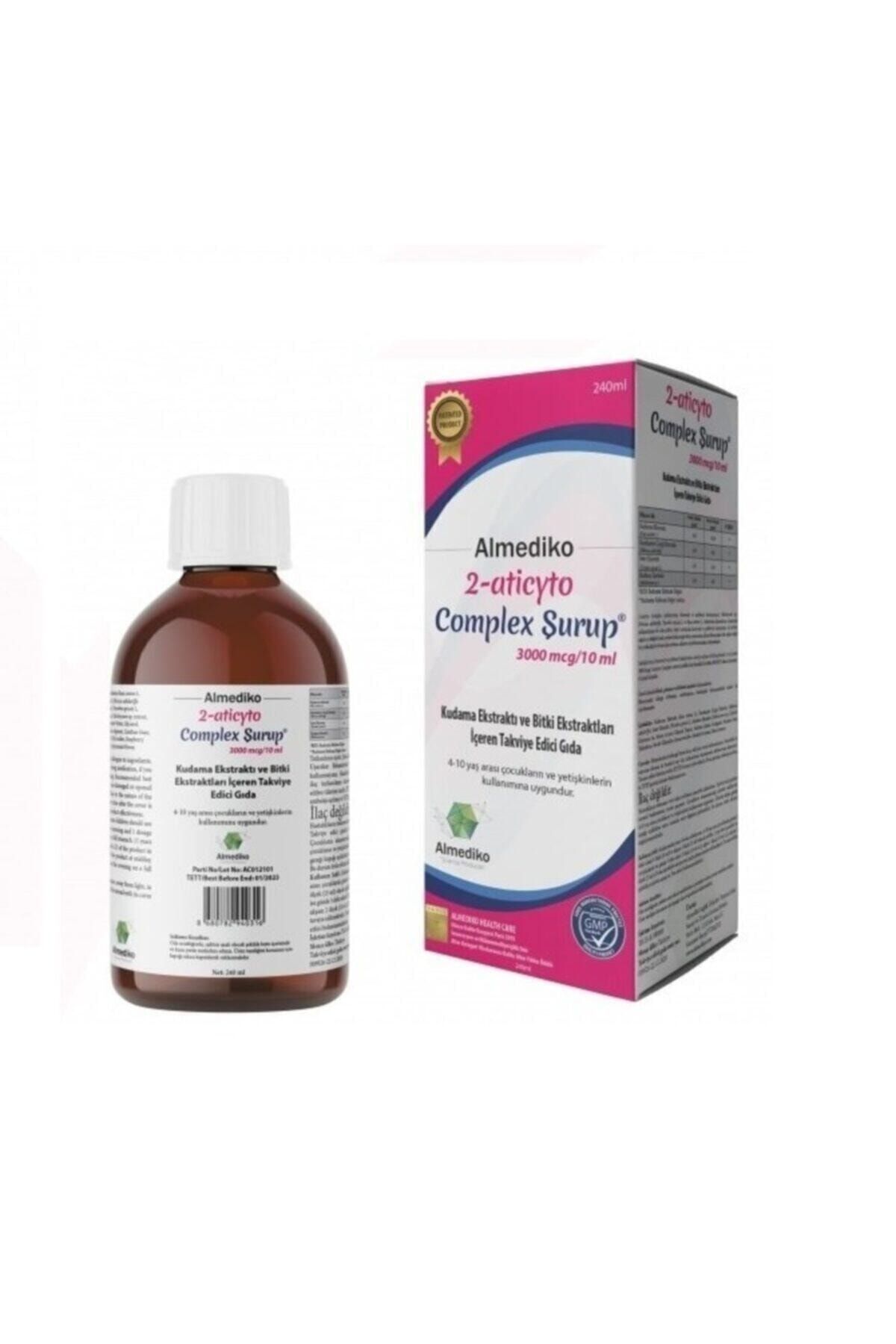 ALMEDİKO 2-aticyto Complex Şurup