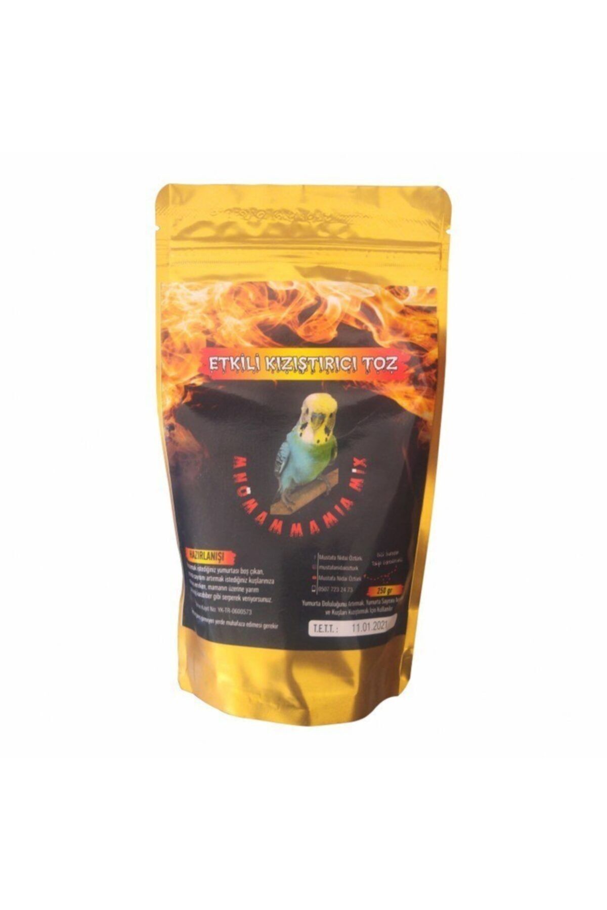 Ciftciyik Kafes Kuşları Için Kızıştırıcı Toz 250 gr