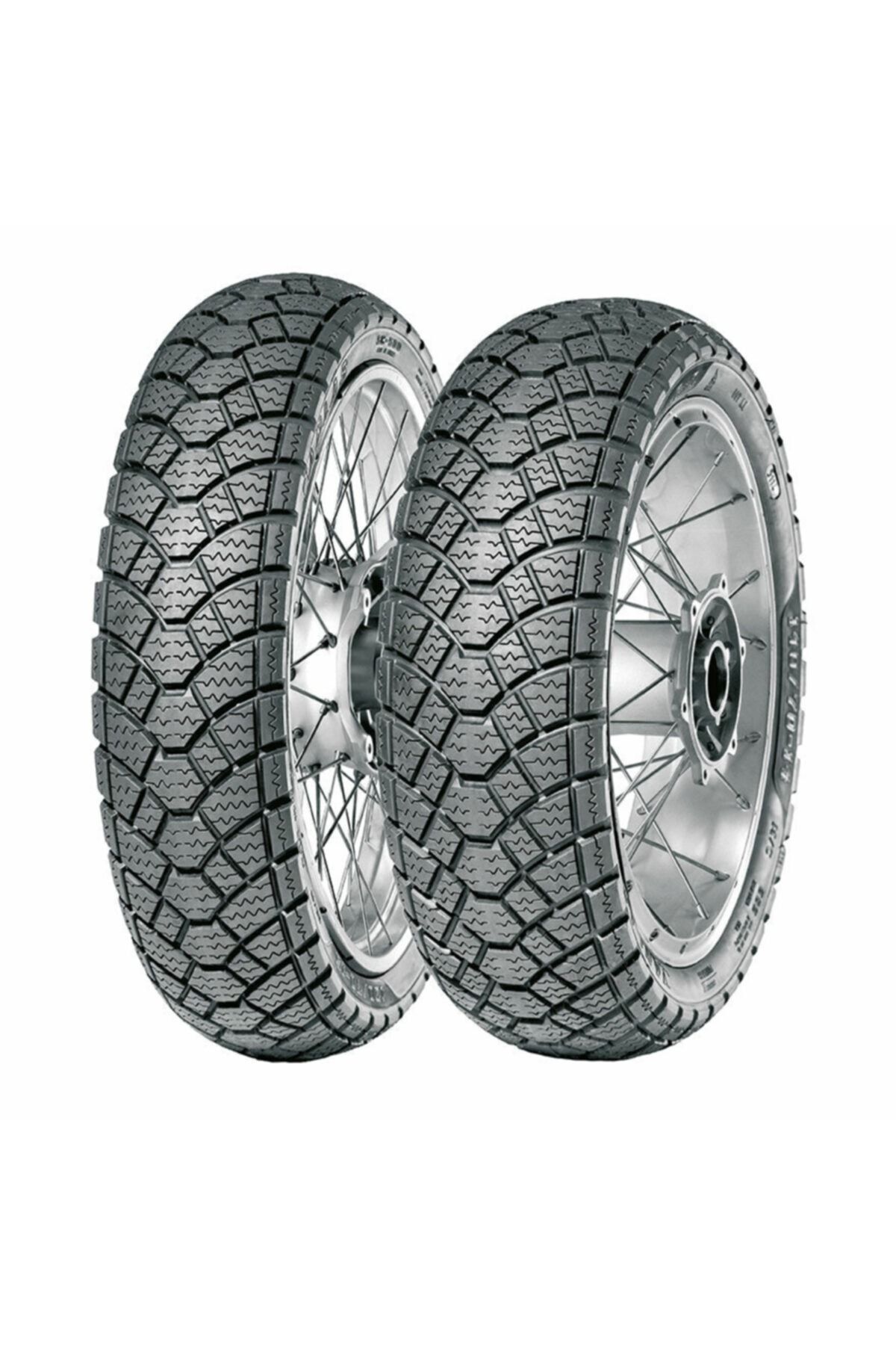 ANLAS Motosiklet Ci Ne Ister Biz Biliriz 3.50-10 Kış Lastiği