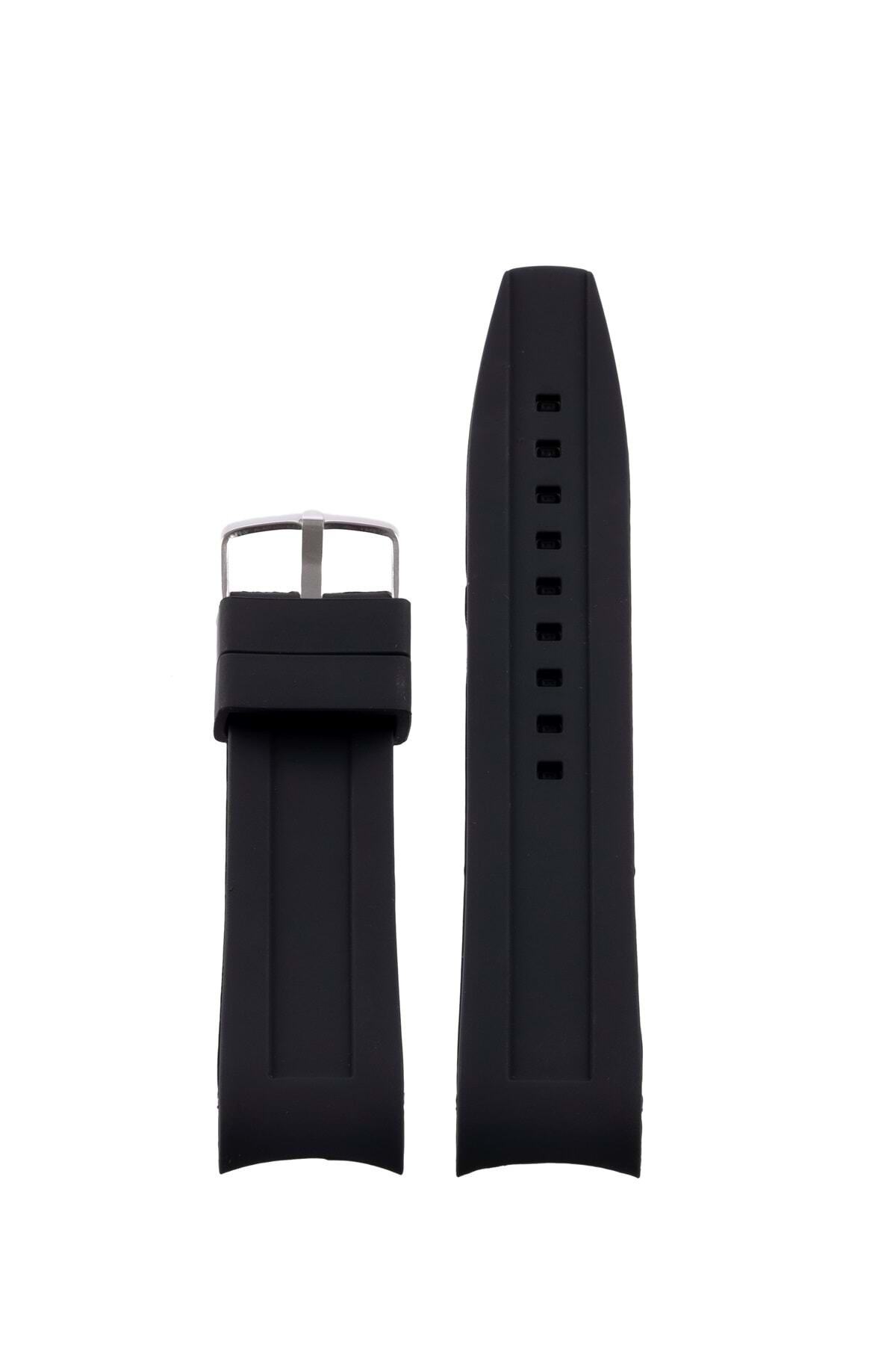 OSO KORDON Orjinal Silikon Kordon S39 Siyah 24mm