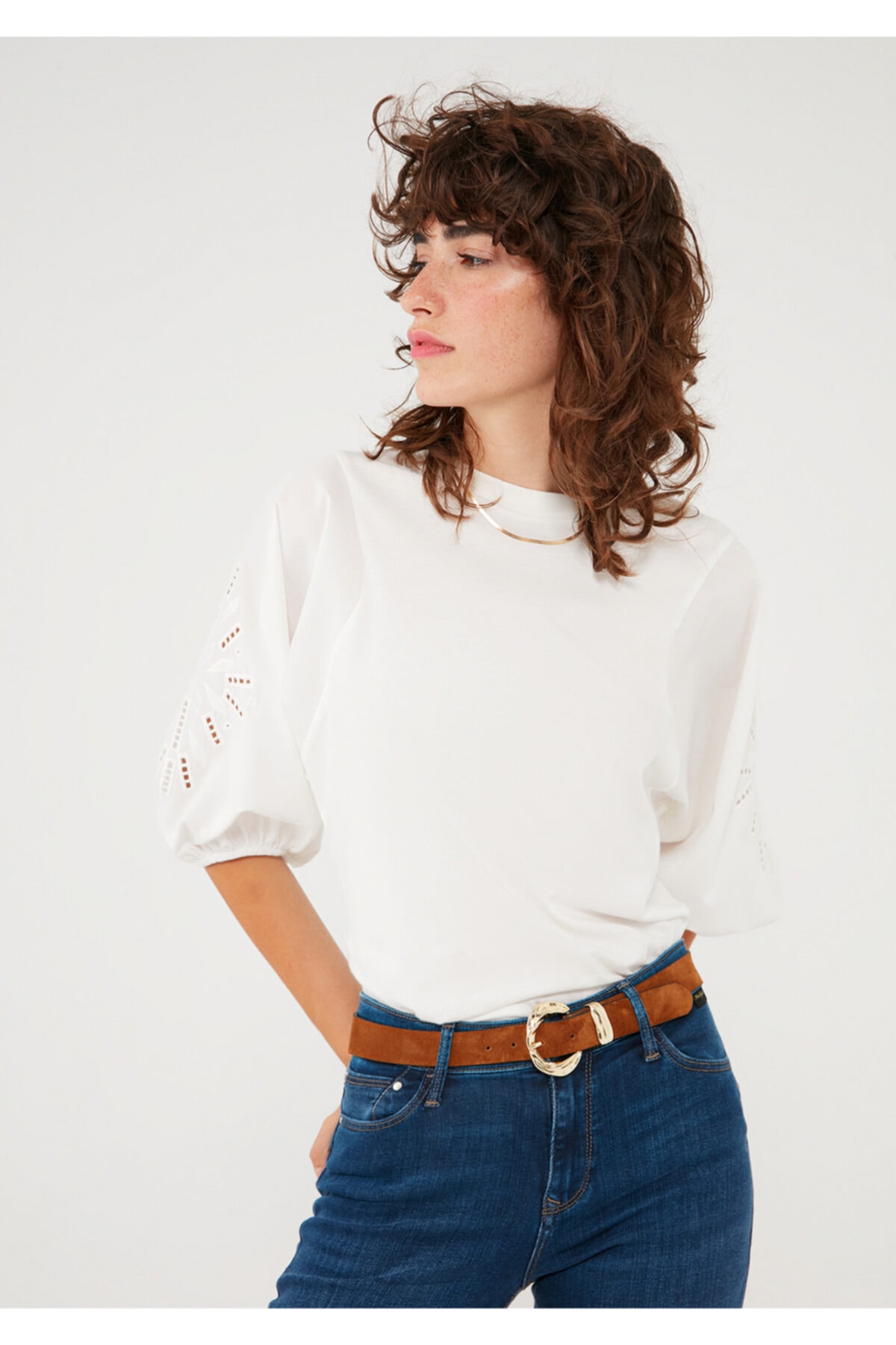 Mavi Kahverengi Kemer 198640-34339