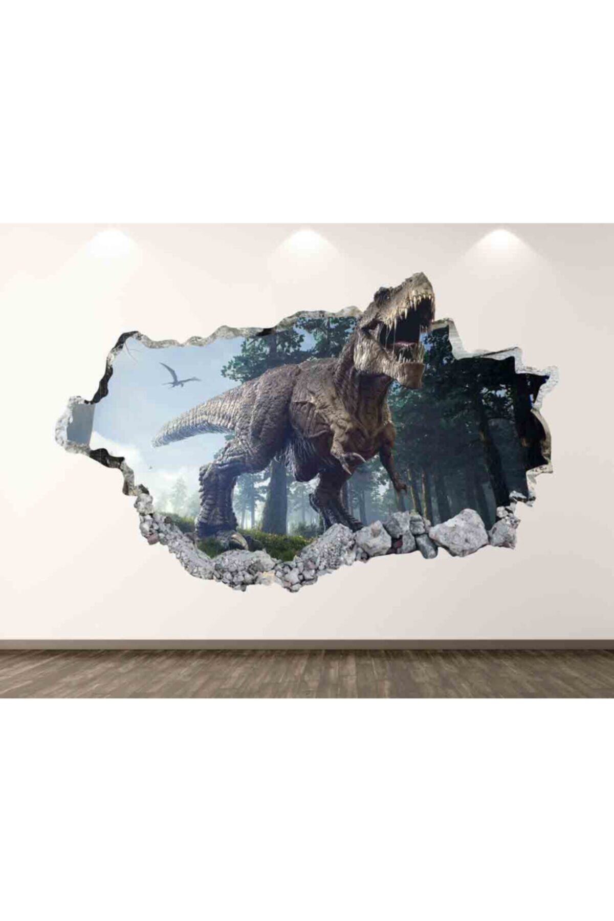 Kt Grup Dinozorlar Jurassic World 3d Duvar Sticker