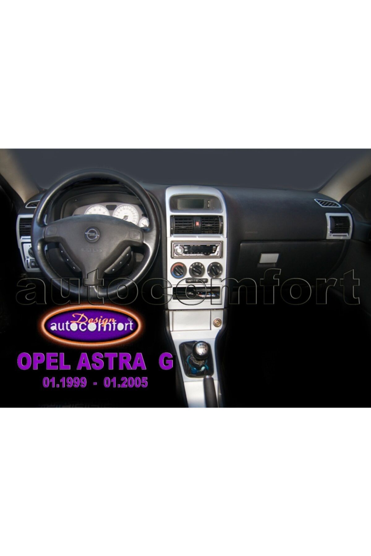 ÜRÜNBANA Opel Astra G Maun Kaplama 1994-2005 16.prç Manuel Vites Gümüş Gri