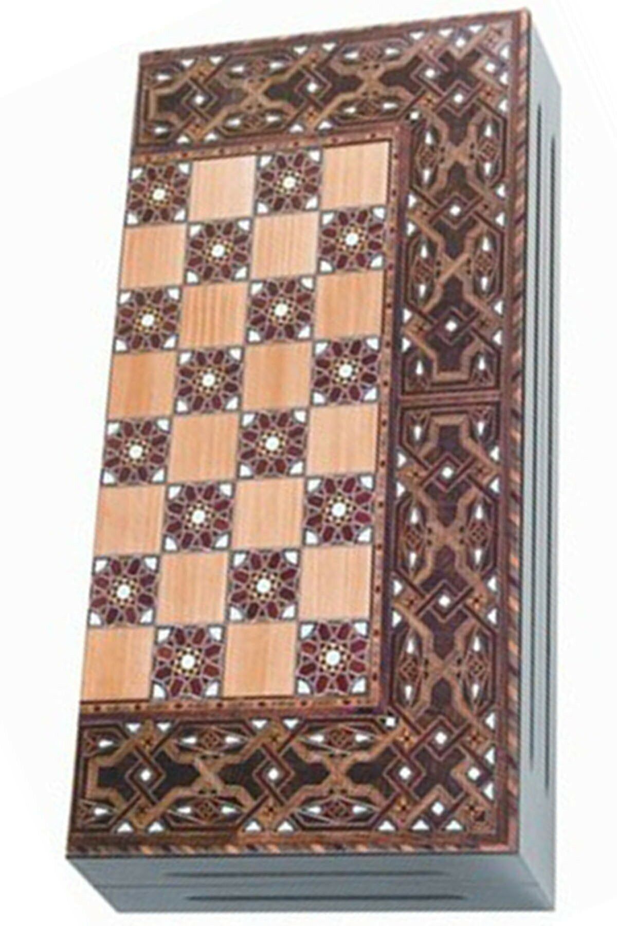 megame Eser Fantastik Tavla Kilim Dekoratif Tavla Büyük Lüx Ahşap Tavla