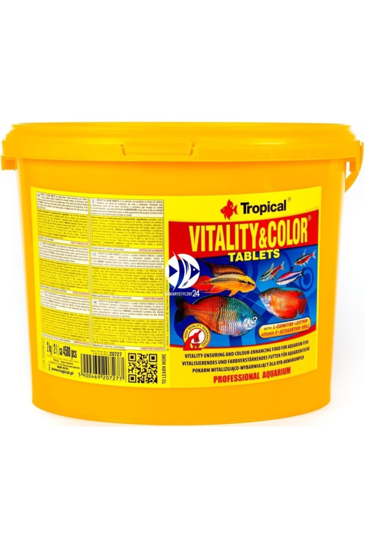 Tropical Vitality Color Tablets 2kg / 4.500 Adet