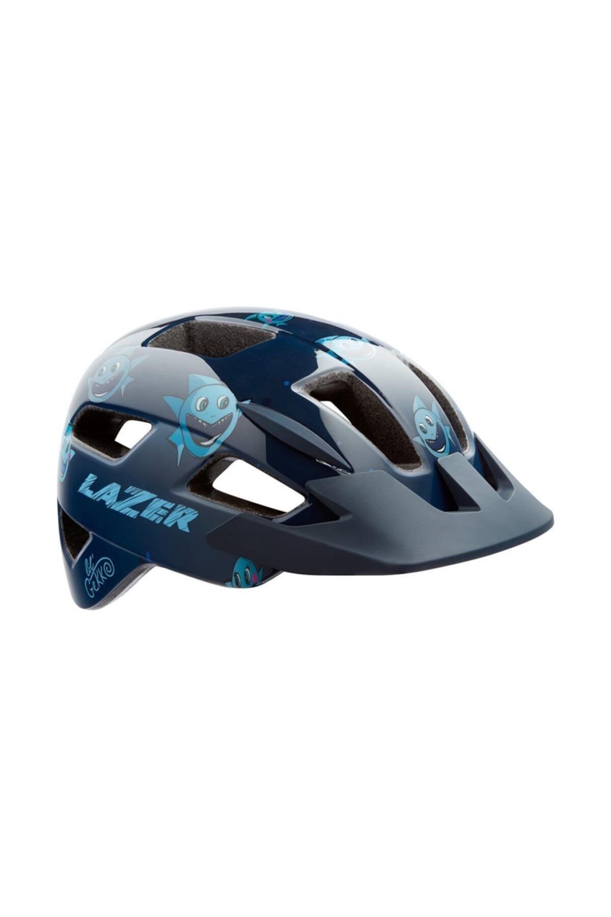 Lazer Kask Lil Gekko Ce-cpsc Köpekbalığı Çocuk Kaskı