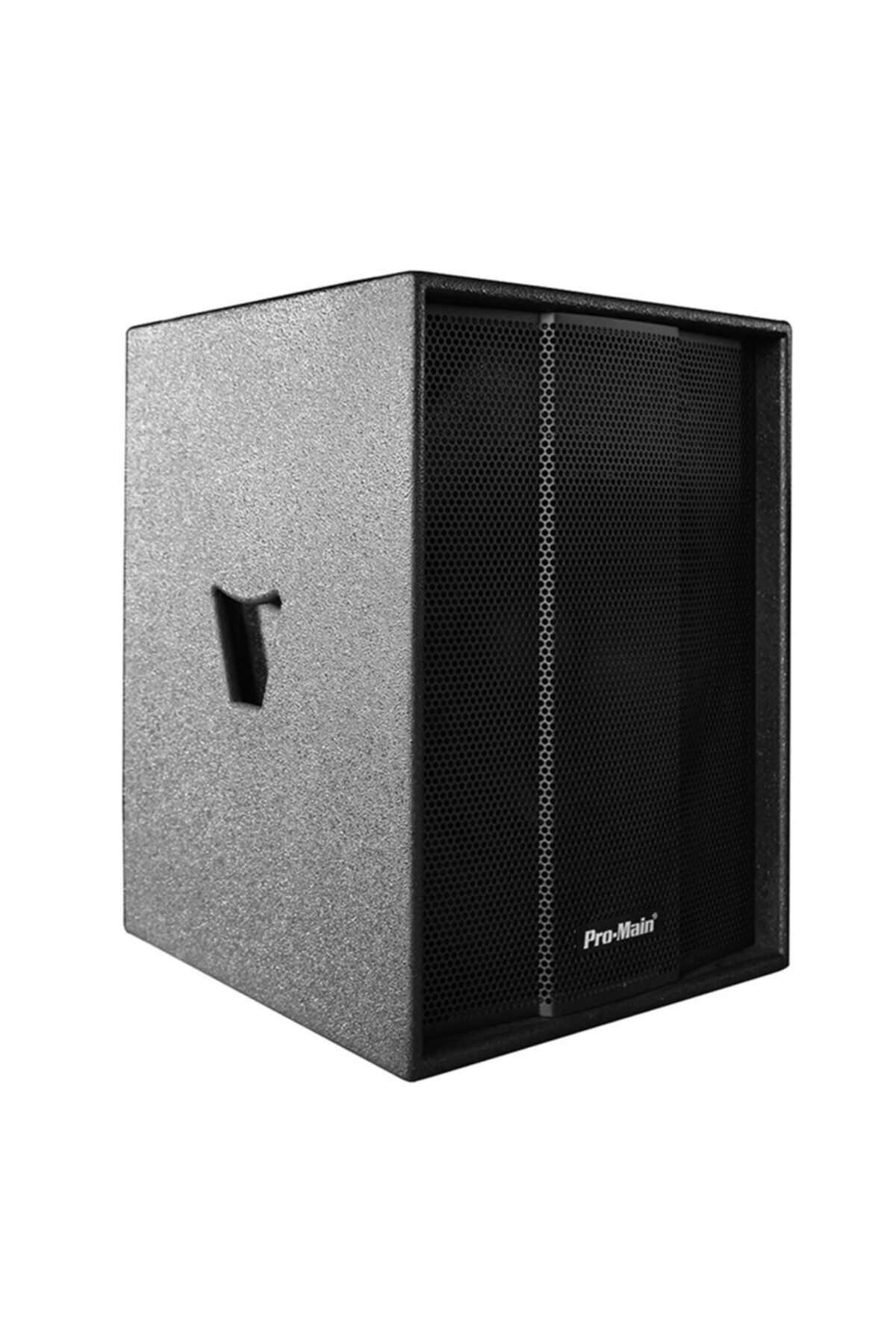 PROMAIN Ms-1015sa 1000w 38 Cm Aktif Ahşap Kabin Hoparlör