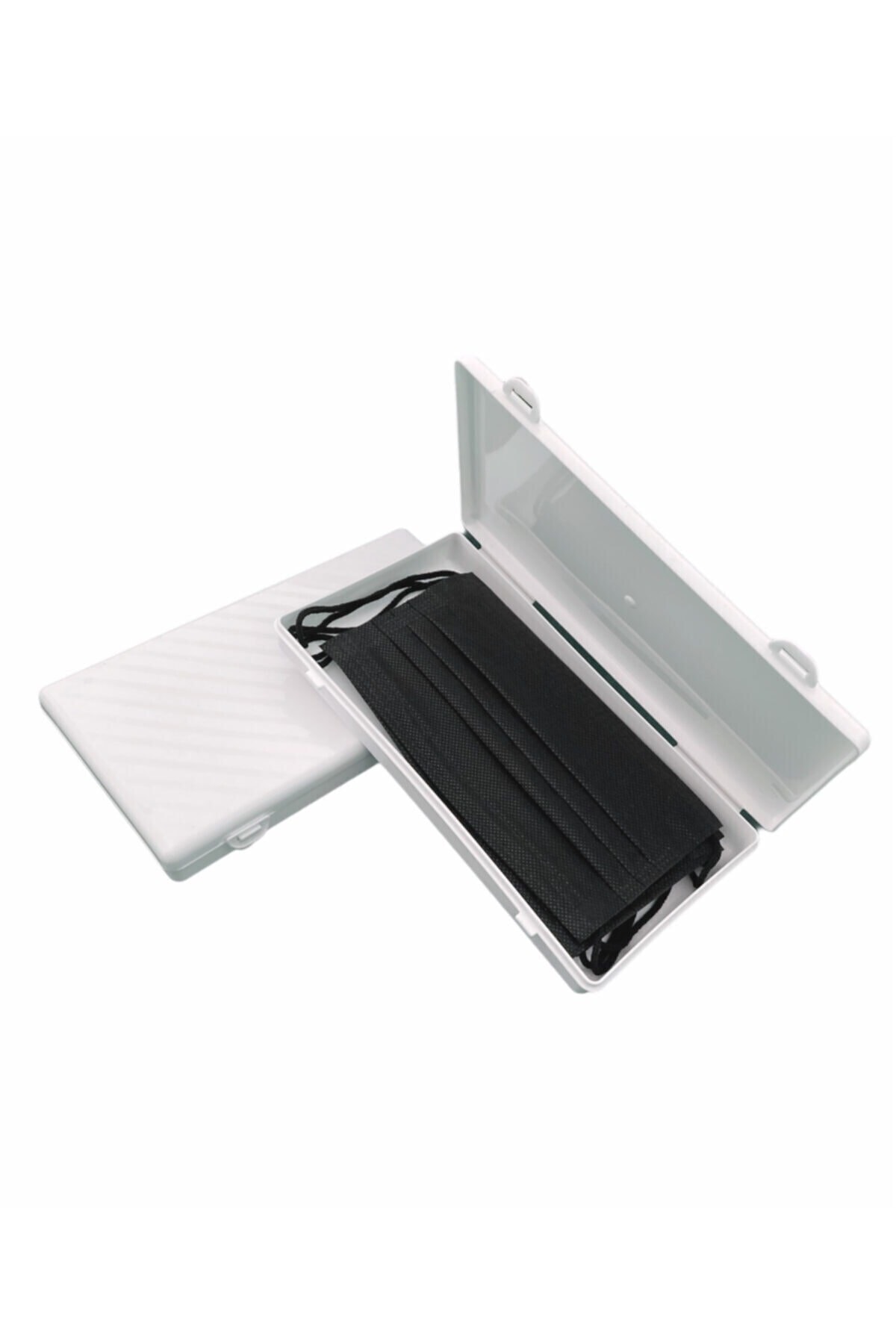 Kingshark Maske Saklama Kutusu Beyaz 20 Adet