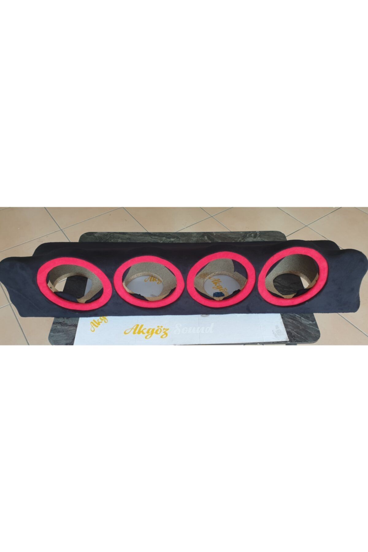 AUDİOMAX Fiorino Nemo Pipber Uyumlu Pandizot 4adet 20cm 2adet 10cm Tweeter Yeri