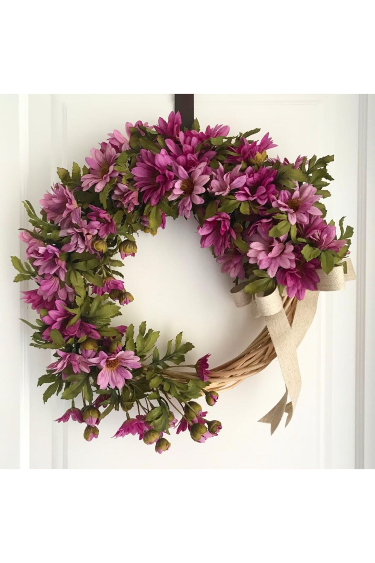 A La Fleur Boutique Kapı Süsü Papatyalı