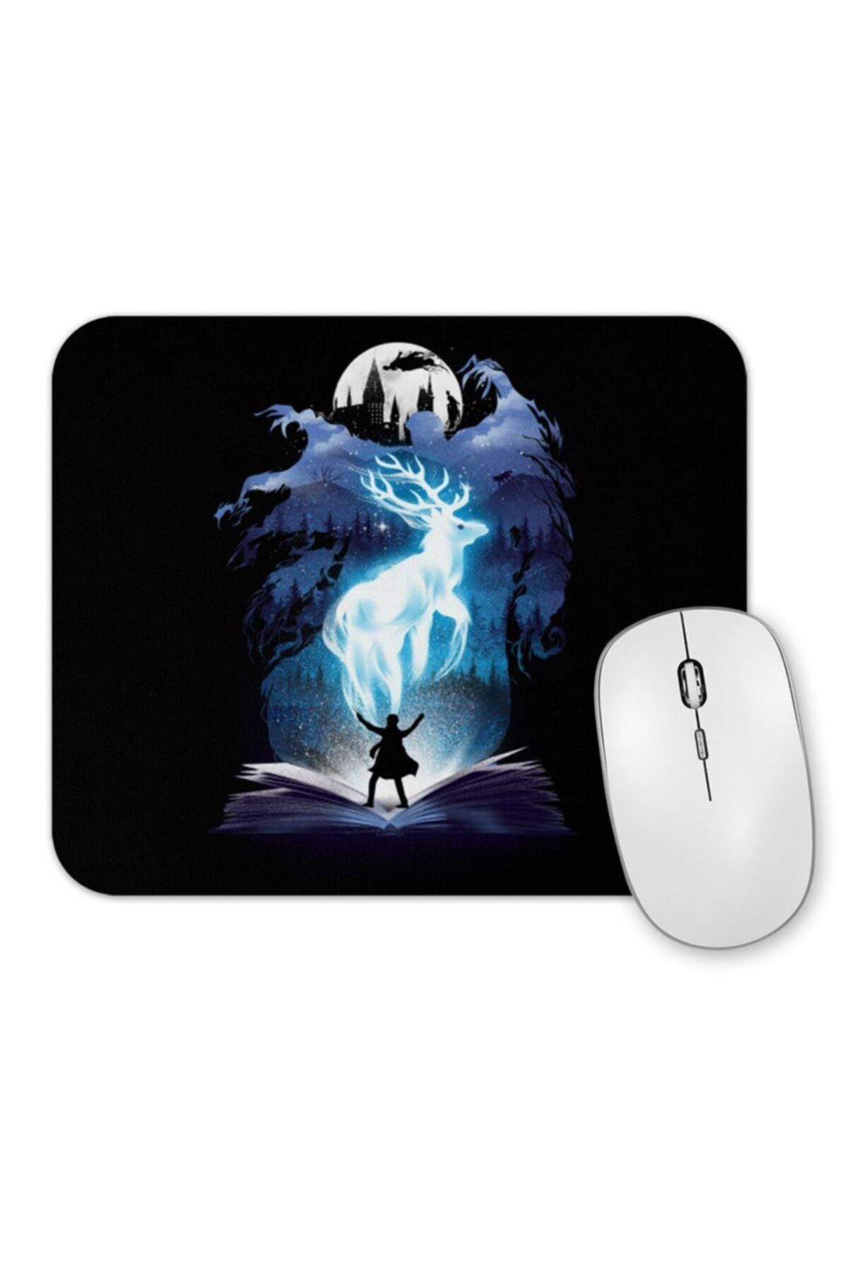 Baskı Dükkanı Harry Potter The 3rd Book Of Magic Mouse Pad